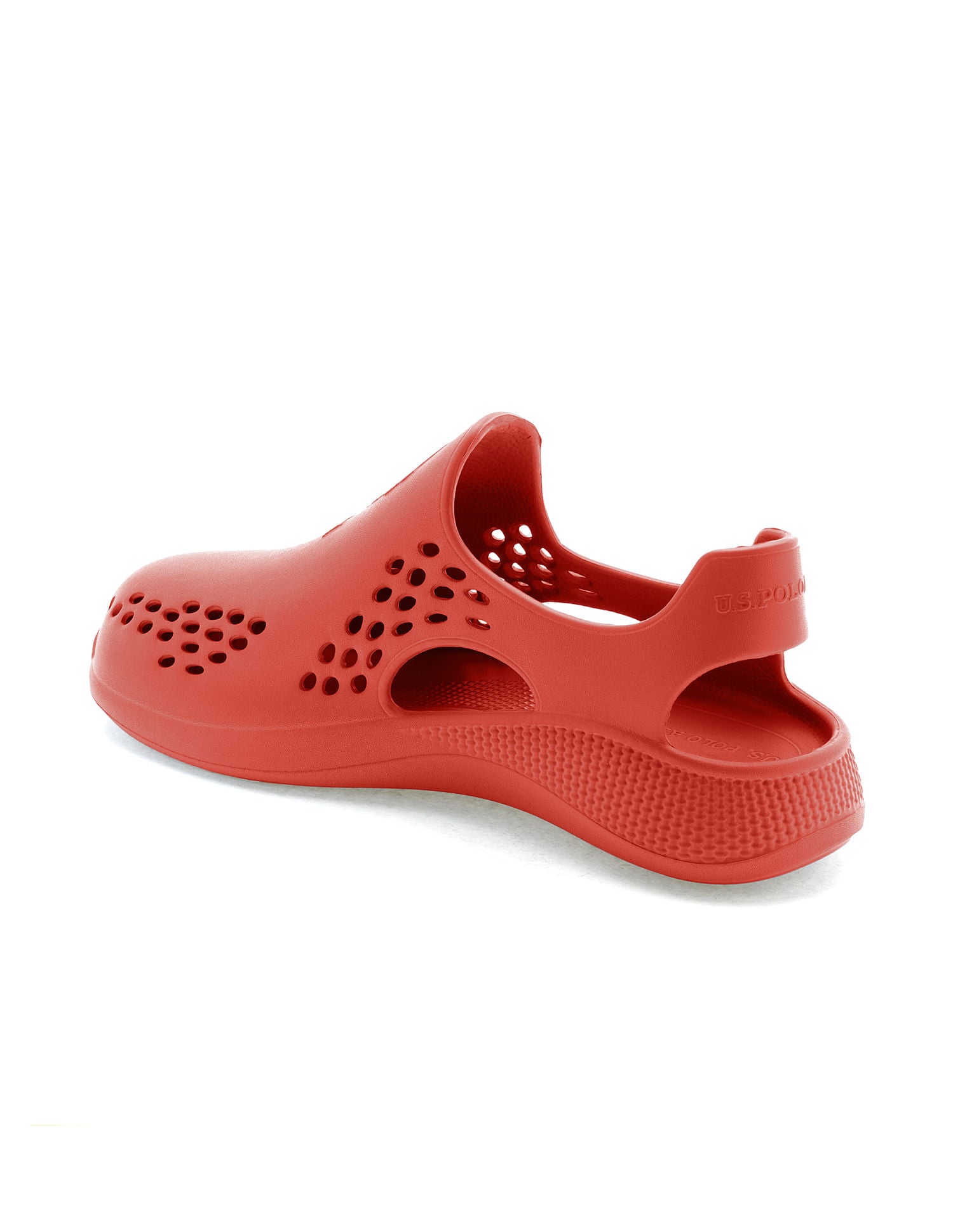 Men Noan Orange Foam Walk Clogs Orange - U.S. Polo Assn. India | Large