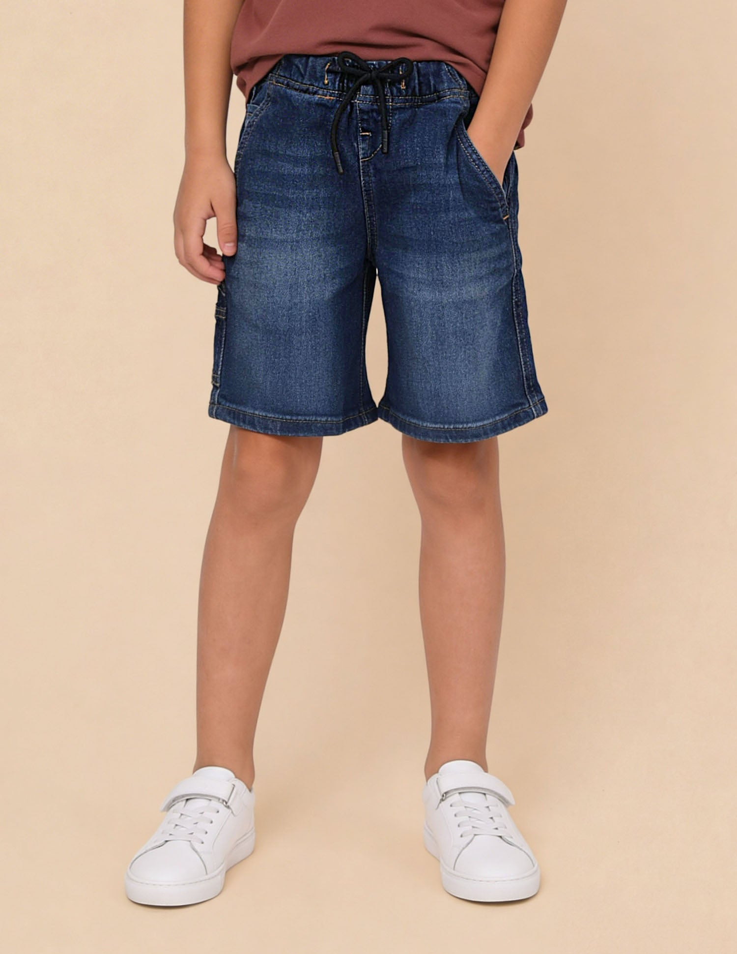 Mid Rise Whiskered Jeans Blue - U.S. Polo Assn. India | Large