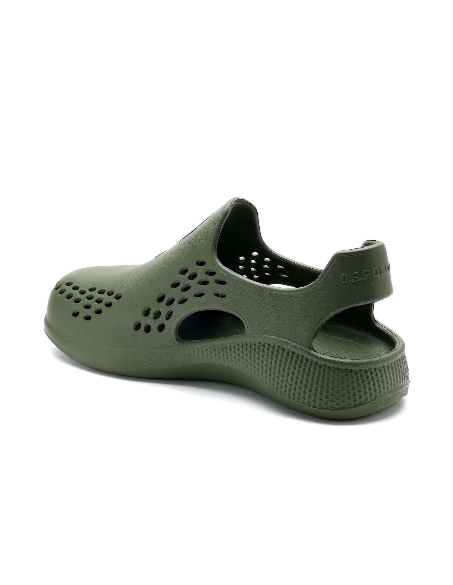 Noan 2.0 Slip-On Sandals Dark Green - U.S. POLO ASSN. | Large
