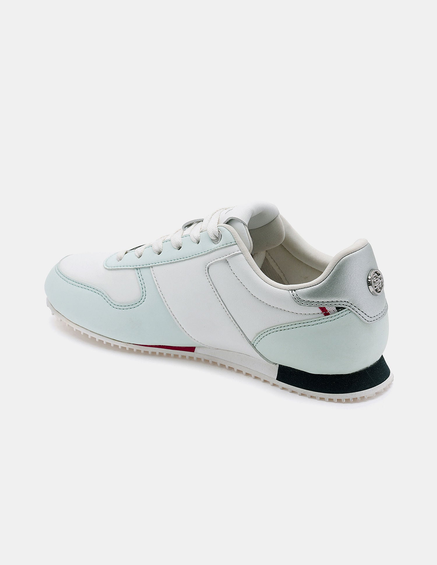 Women Sorrento 2.0 Colourblocked Sneakers Light Green - U.S. POLO ASSN. | Large