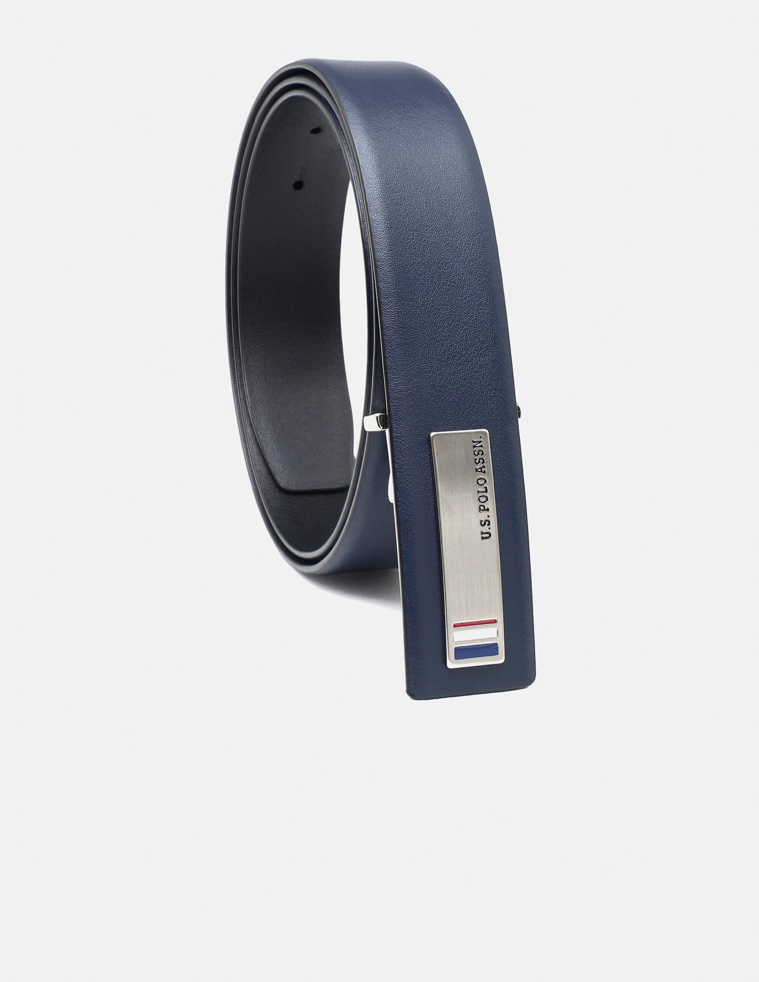 Single Side Chino Belt Navy - U.S. Polo Assn. India | Large