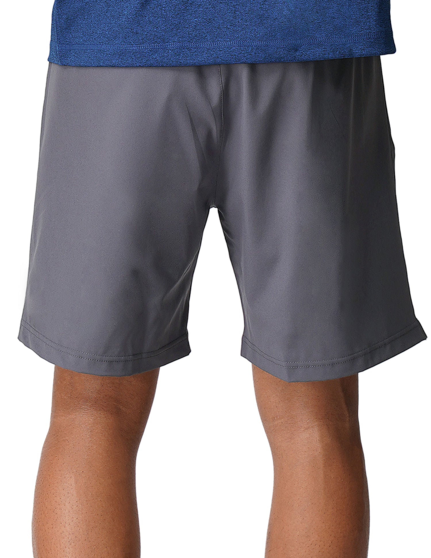 Mesh Yoke Zipper Pocket I717 Shorts - Pack Of 1 Grey - U.S. POLO ASSN. | Large