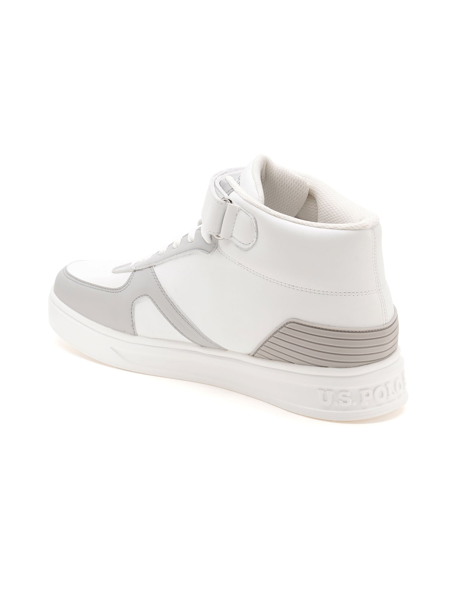 Men Velino Colourblocked Sneaker Light Grey - U.S. Polo Assn. India | Large