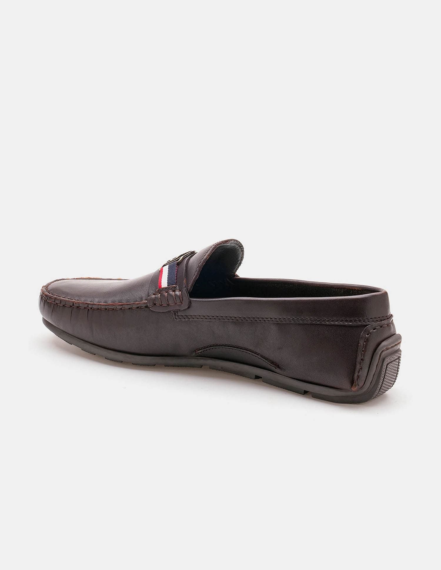 Men Astian Slip On Drivers Brown - U.S. Polo Assn. India | Large