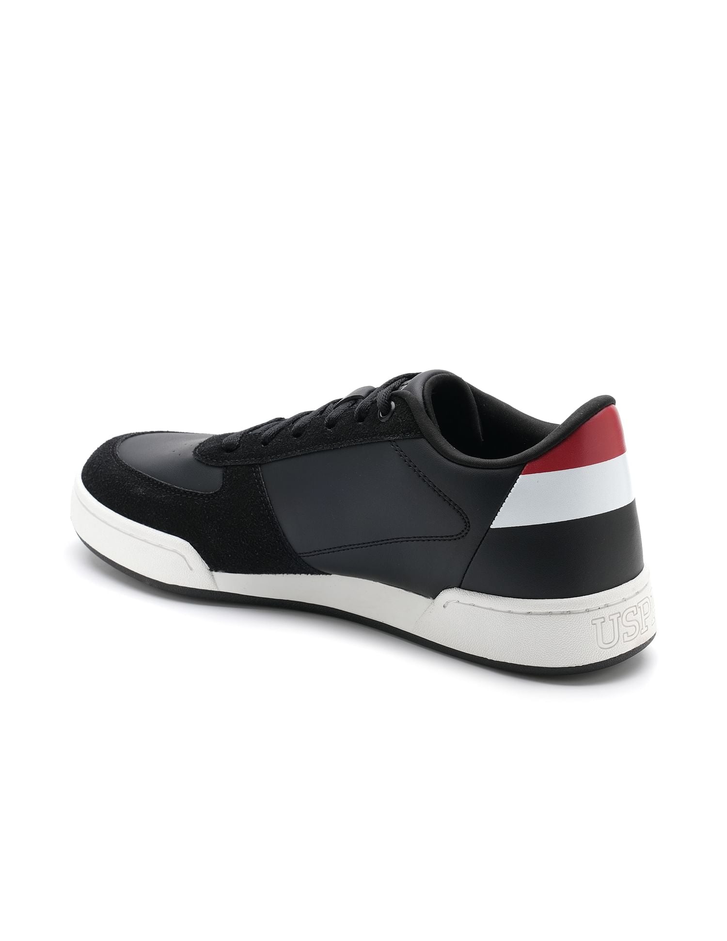 Joel Colourblocked Sneakers Black - U.S. POLO ASSN. | Large