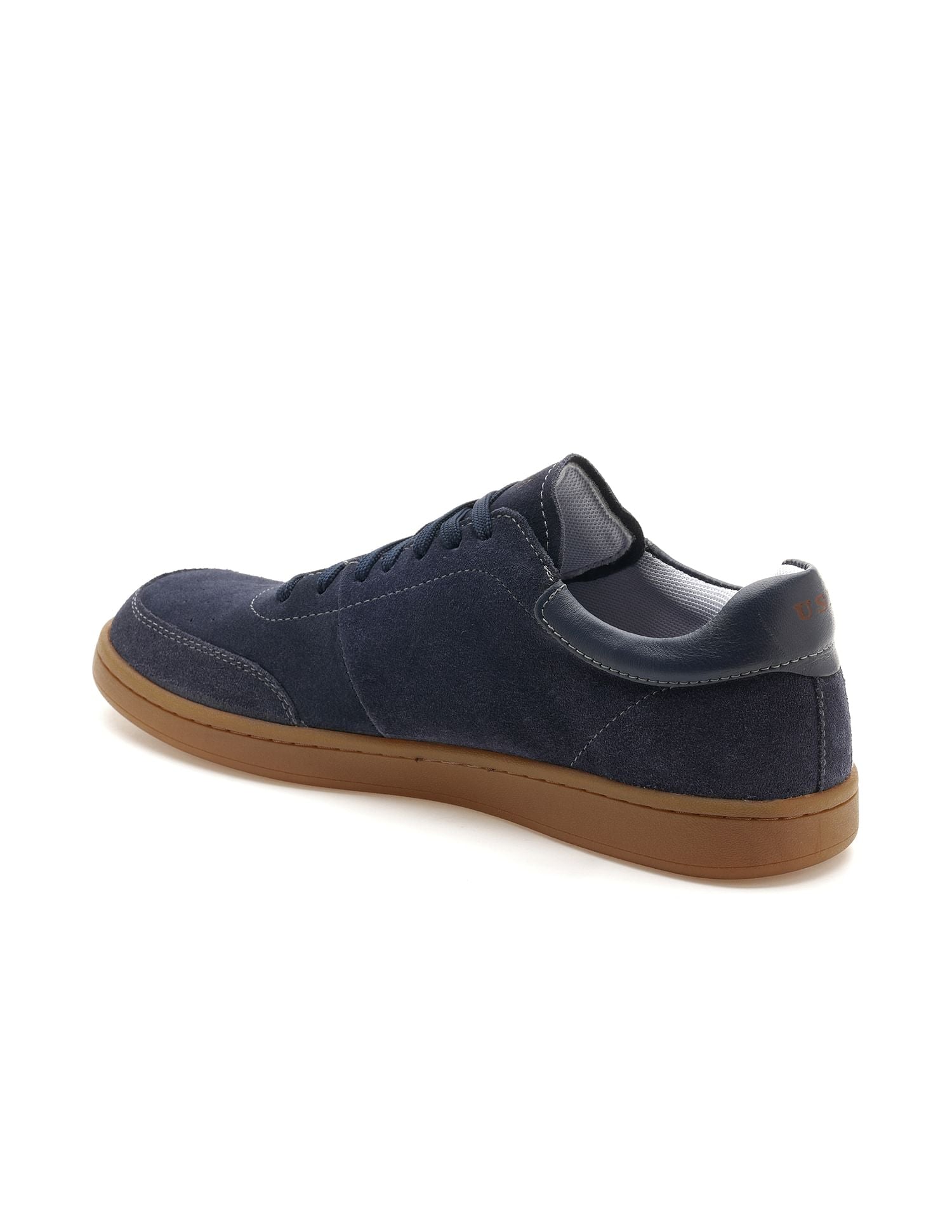 Mens Caldera Leather Sneakers Navy - U.S. POLO ASSN. | Large