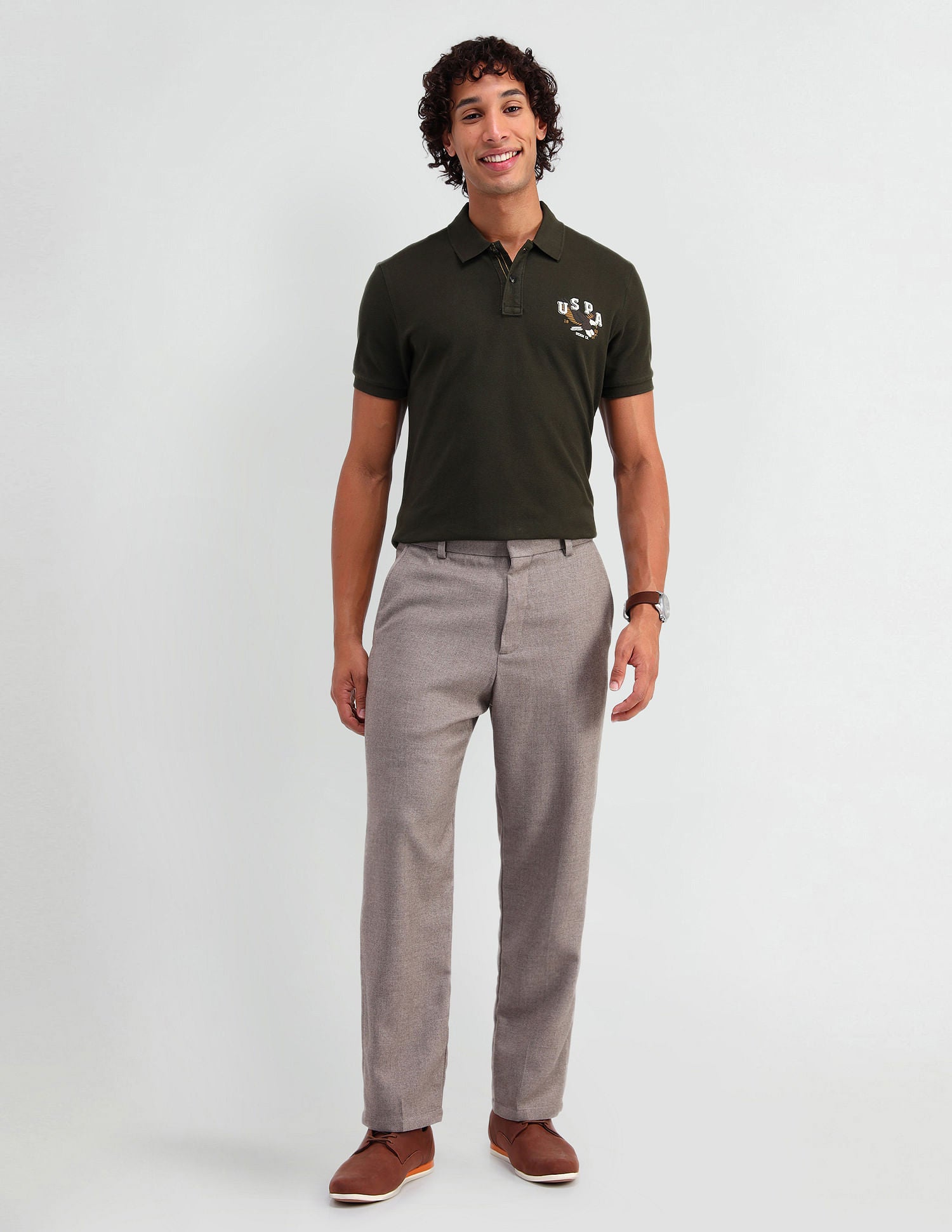 Muscle Fit Brand Print Polo Shirt Duffle Bag - U.S. POLO ASSN. | Large