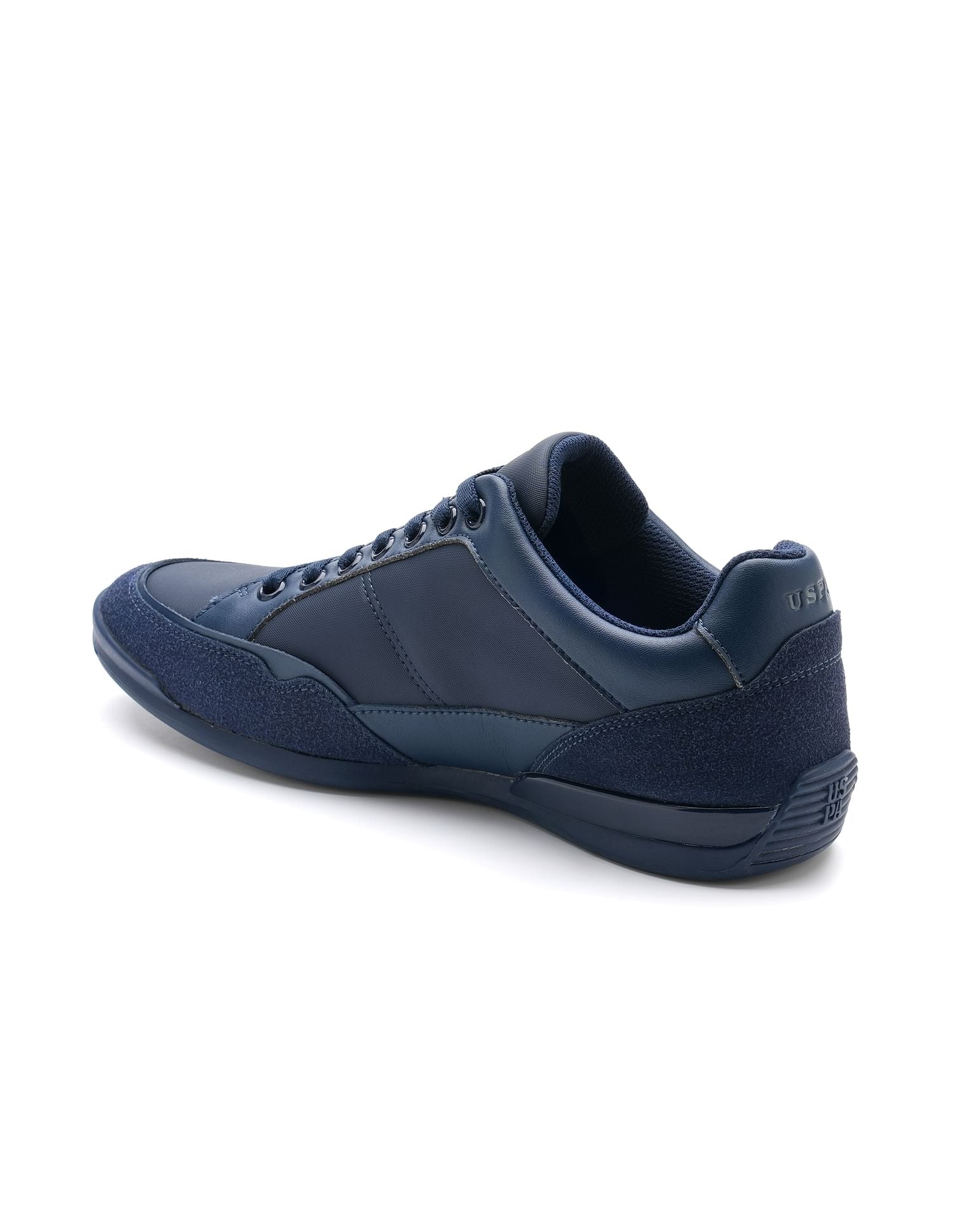 Nadel Suede Casual Shoes Navy - U.S. POLO ASSN. | Large