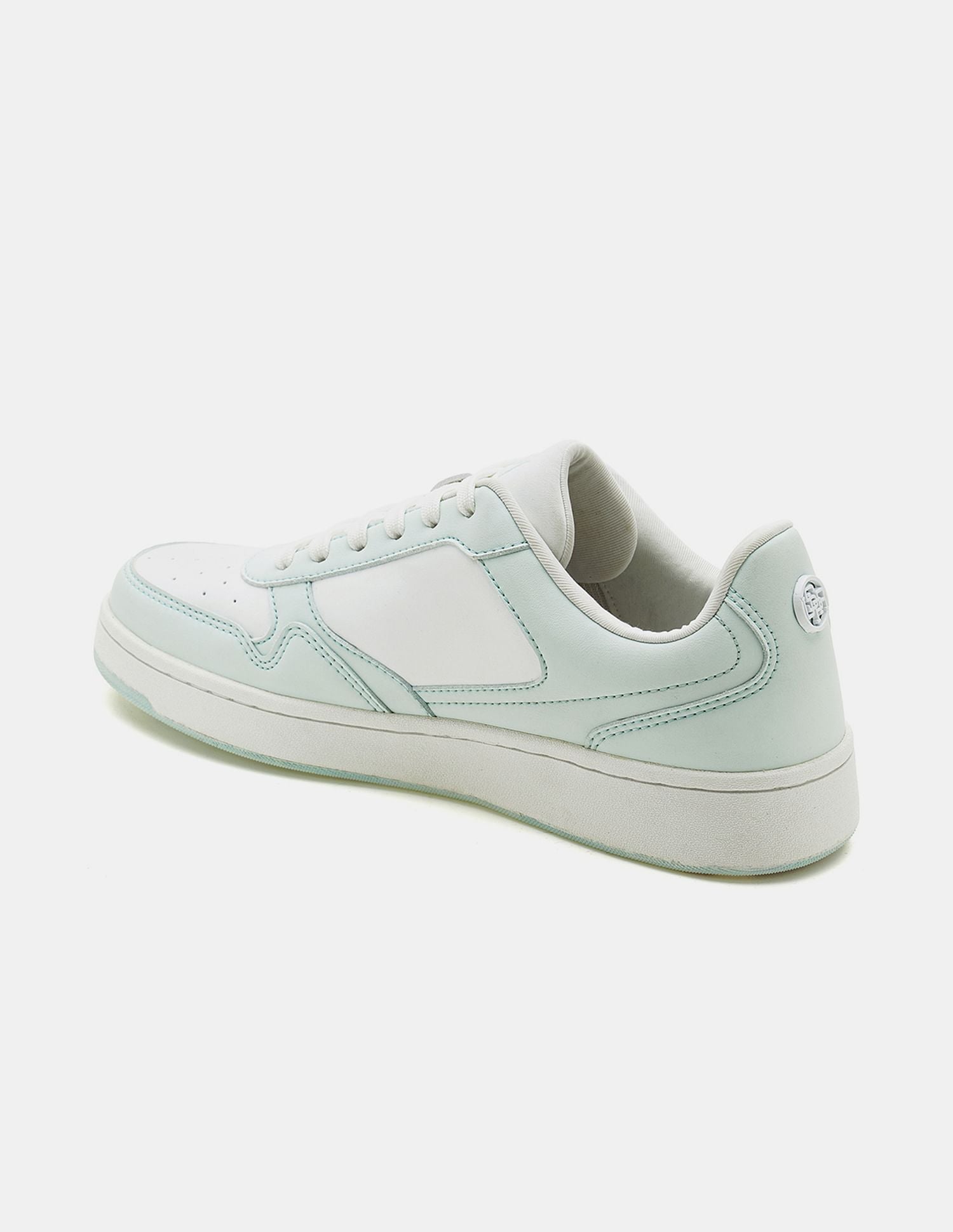 Women Nova 2.0 Colour Blocked Sneakers Lt. Green - U.S. POLO ASSN. | Large