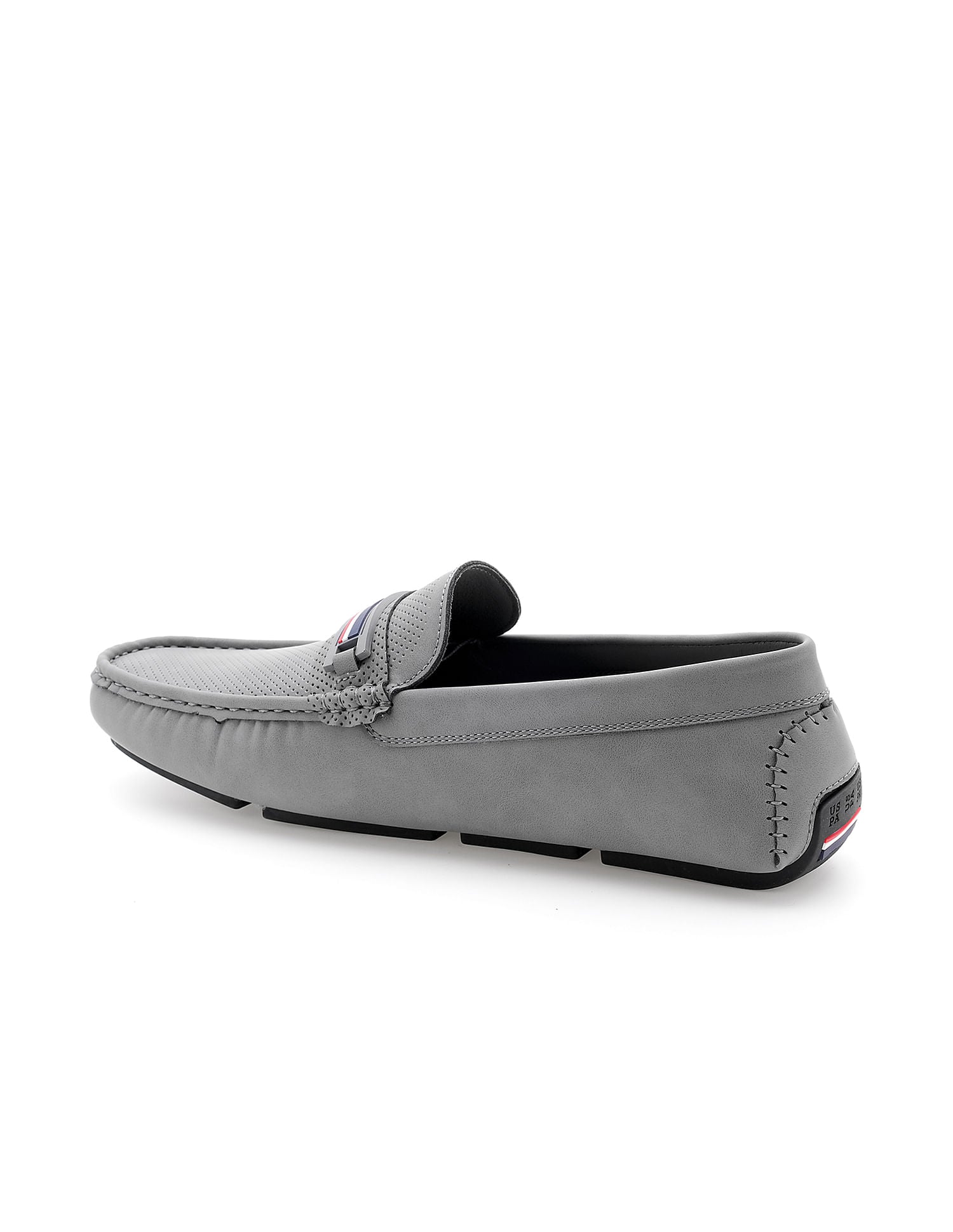 Men Barnes 4.0 Slip On Shoes Grey - U.S. POLO ASSN. | Large
