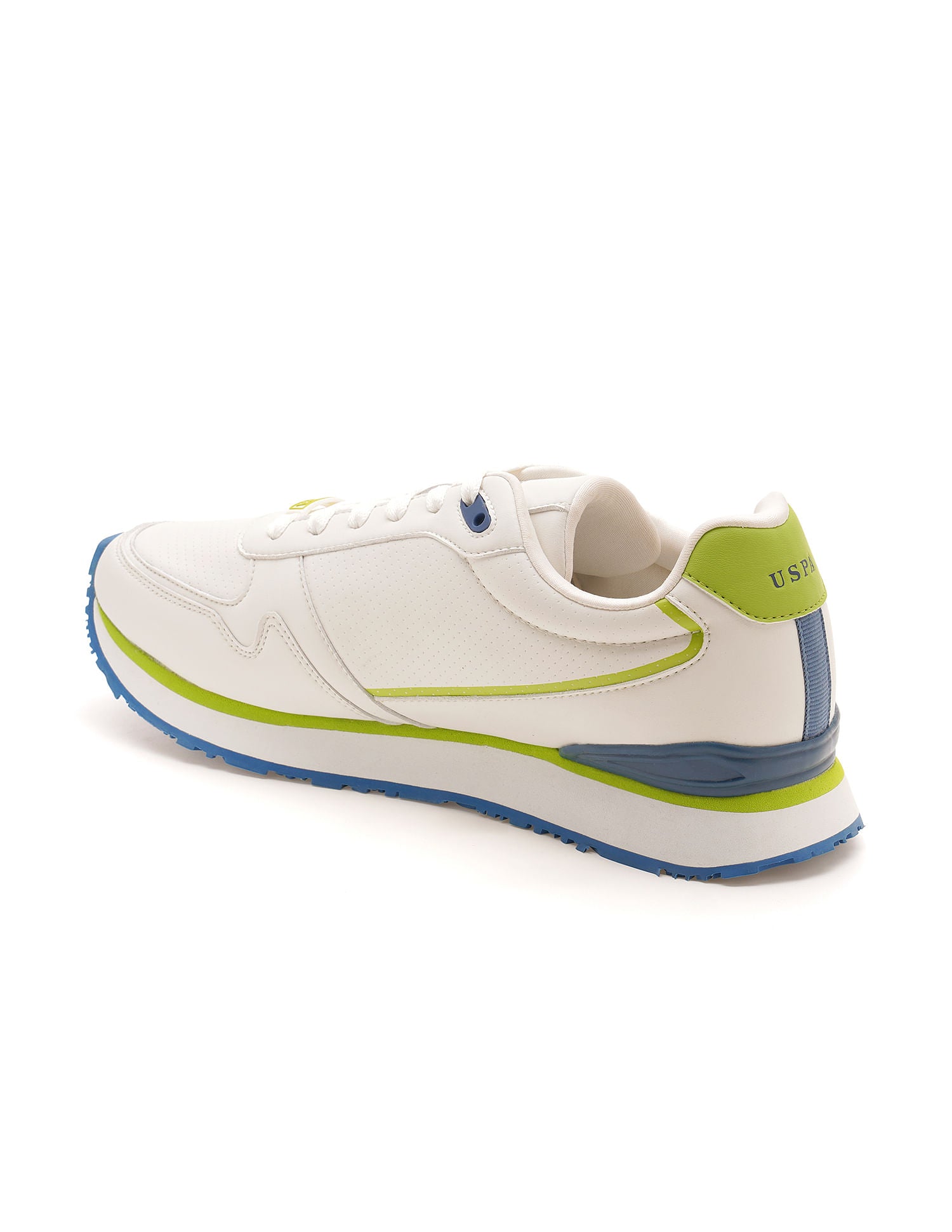 Men Lowen 2.0 Solid Sneakers Off White - U.S. POLO ASSN. | Large