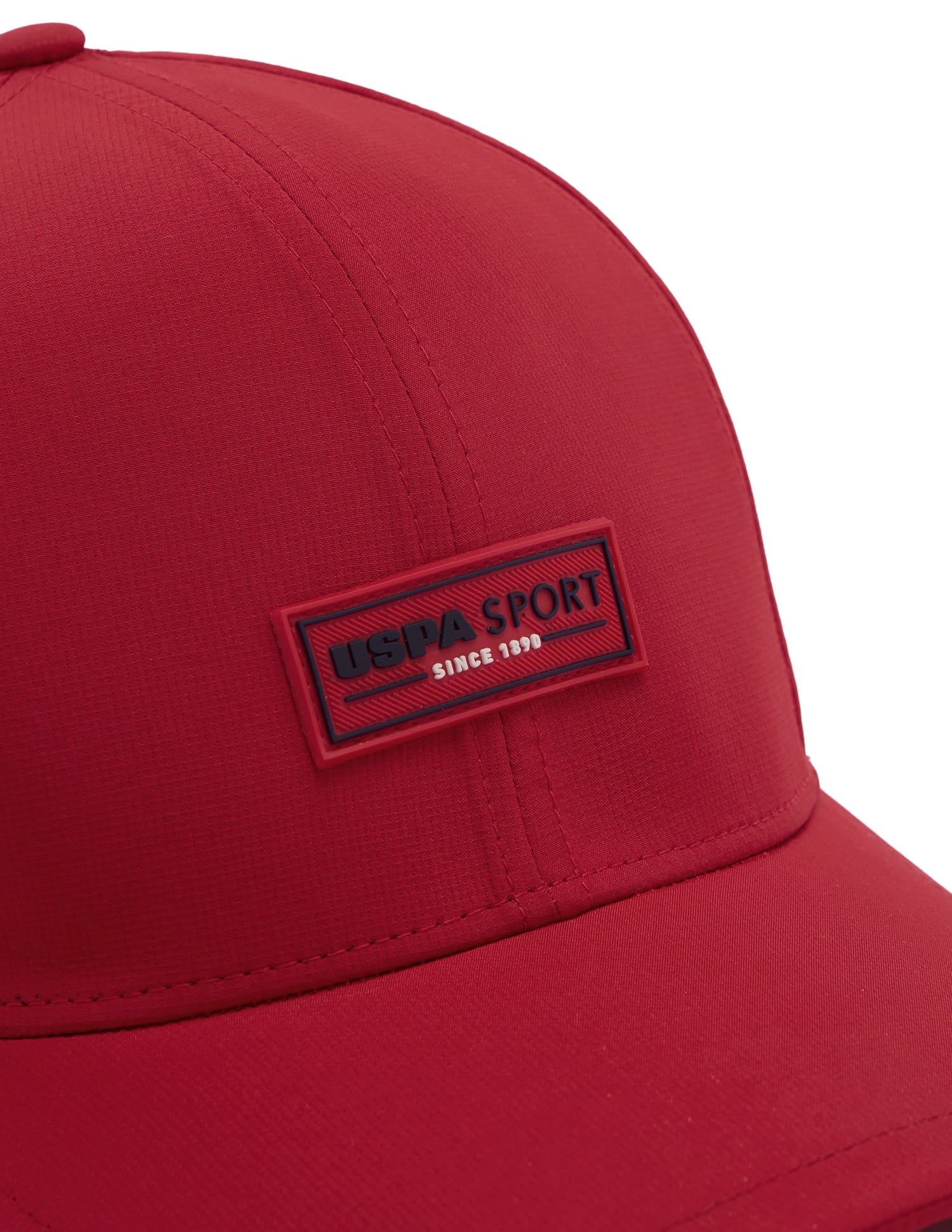 Solid Sports Cap Red - U.S. Polo Assn. India | Large