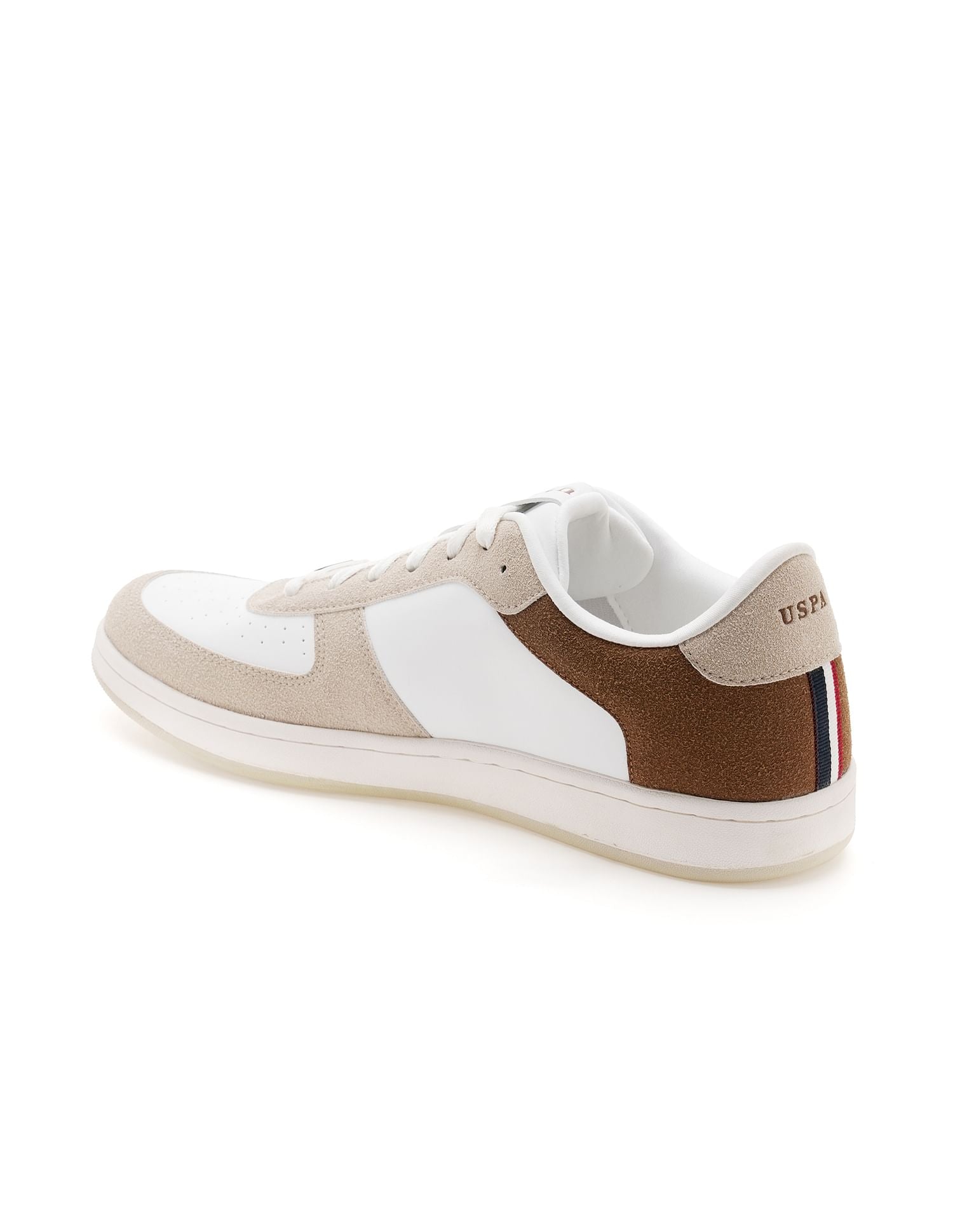 Feder Solid Casual Sneakers Beige - U.S. POLO ASSN. | Large