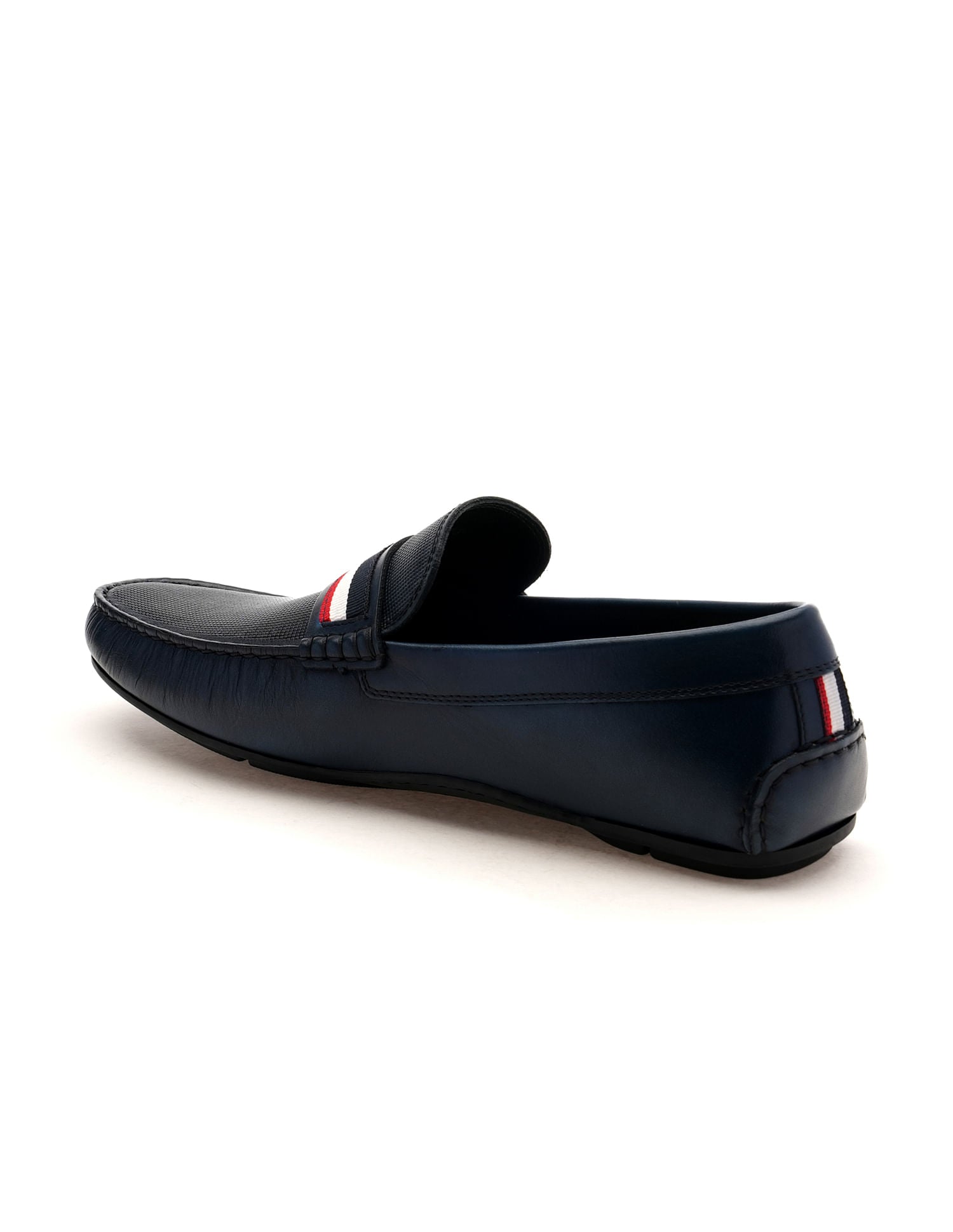 Men Solid Denly Loafers Navy - U.S. Polo Assn. India | Large