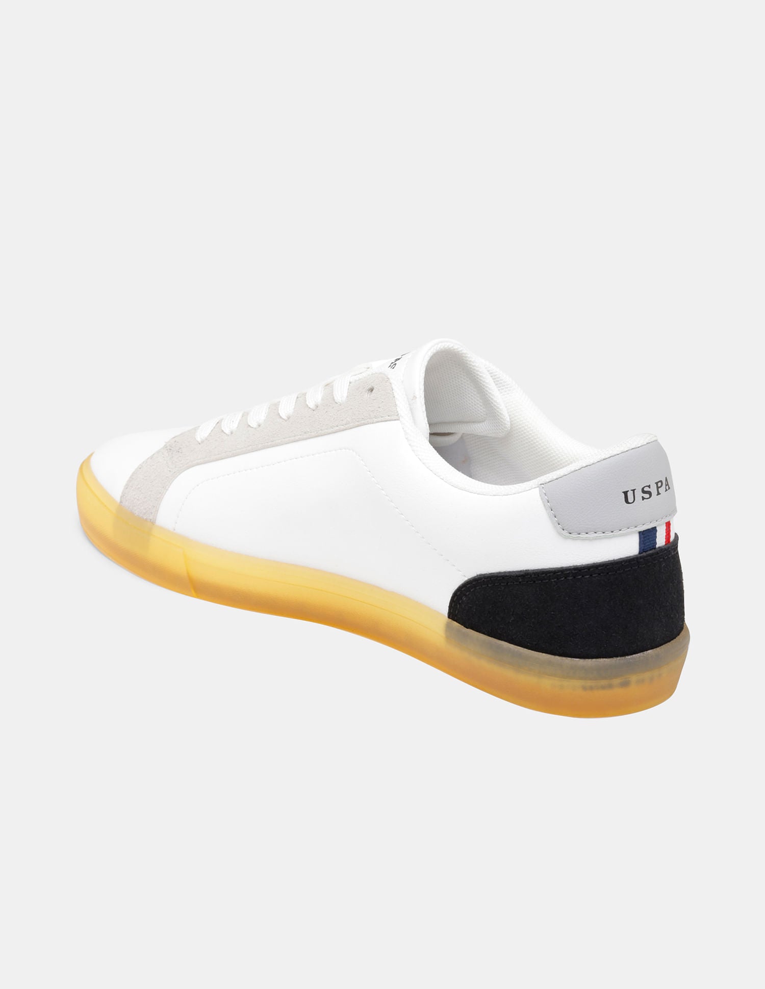 Men Ragnar Round Toe Sneakers White - U.S. POLO ASSN. | Large