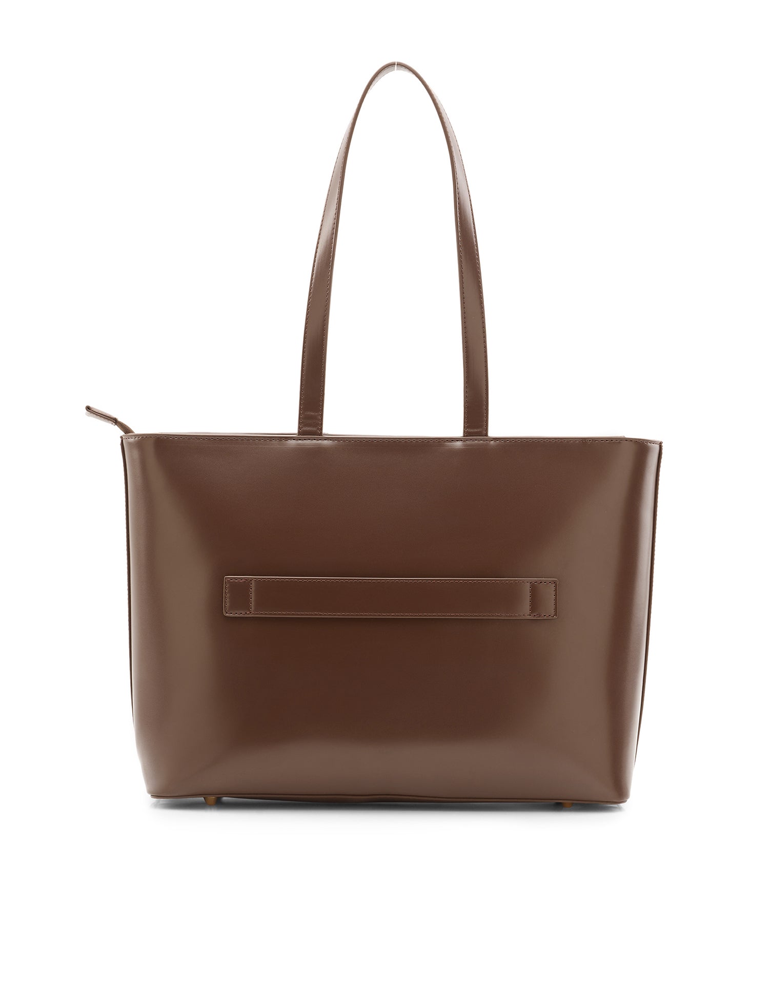 Clarice Tote Bag Dark Brown - U.S. Polo Assn. India | Large