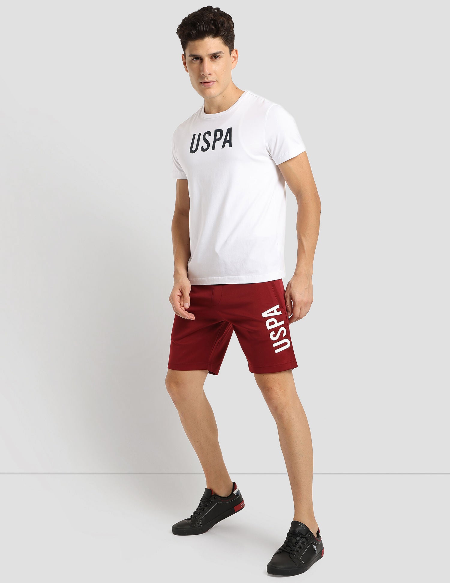 Durable Athletic T-Shirt White - U.S. Polo Assn. India | Large