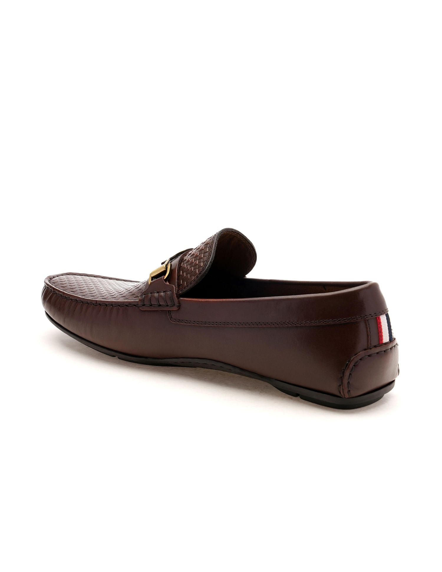 Men Solid Hano Loafers Brown - U.S. Polo Assn. India | Large