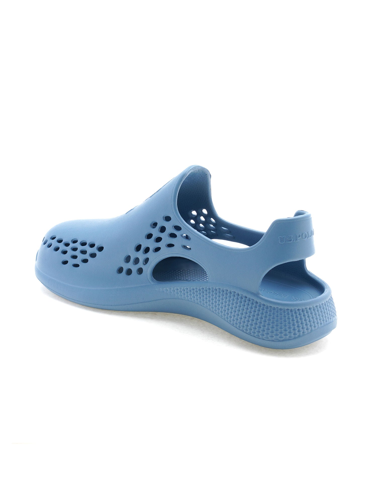 Men Noan 2.0 Blue Foam Walk Clogs Blue - U.S. Polo Assn. India | Large