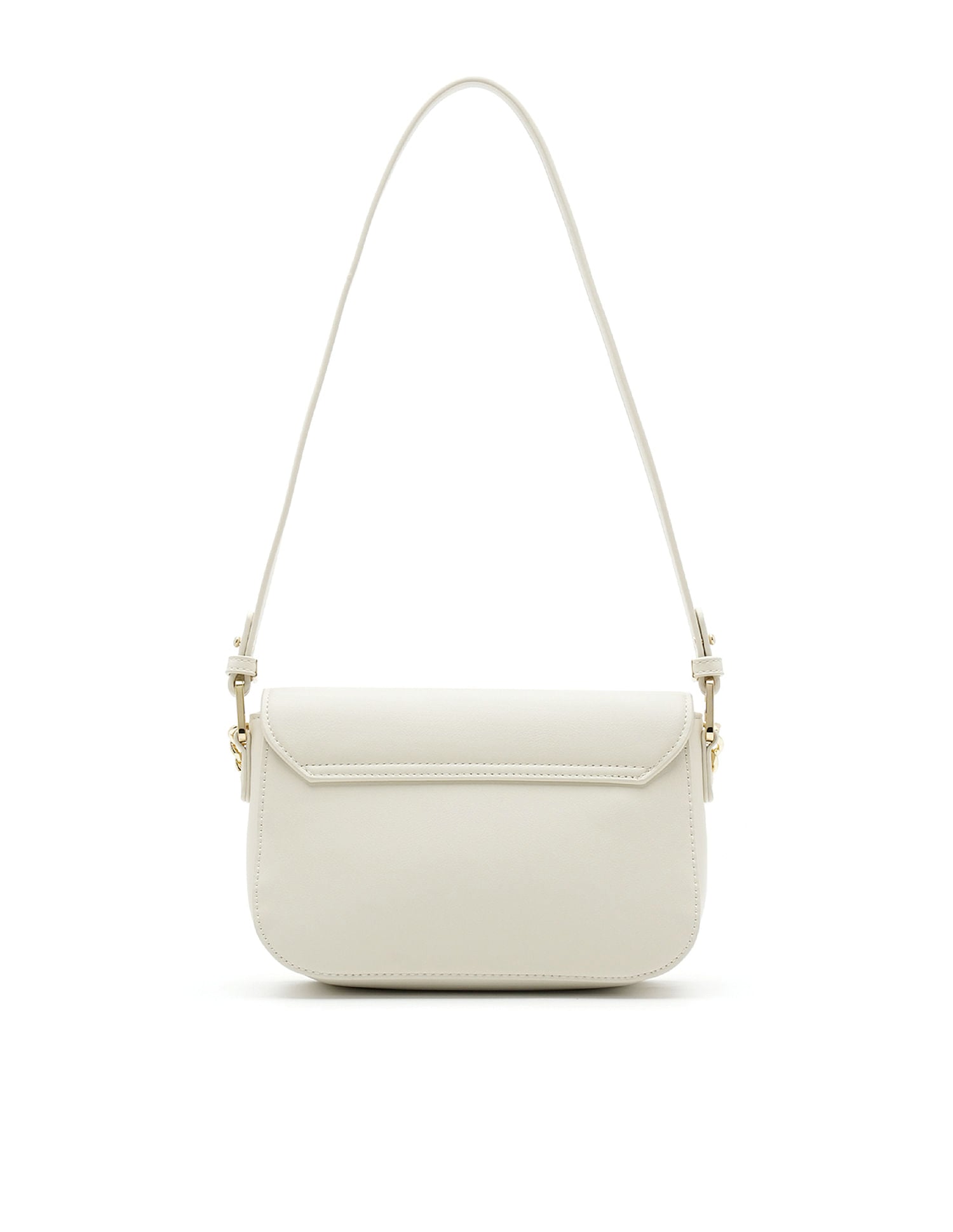 Lexie Cross Body Bag Off White - U.S. Polo Assn. India | Large
