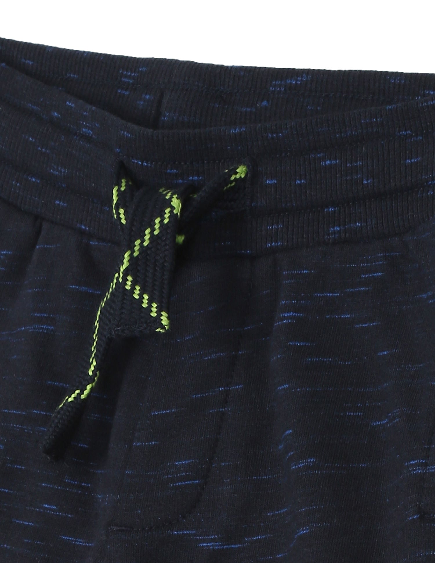 Drawstring Waist Heathered Joggers Navy - U.S. POLO ASSN. | Large