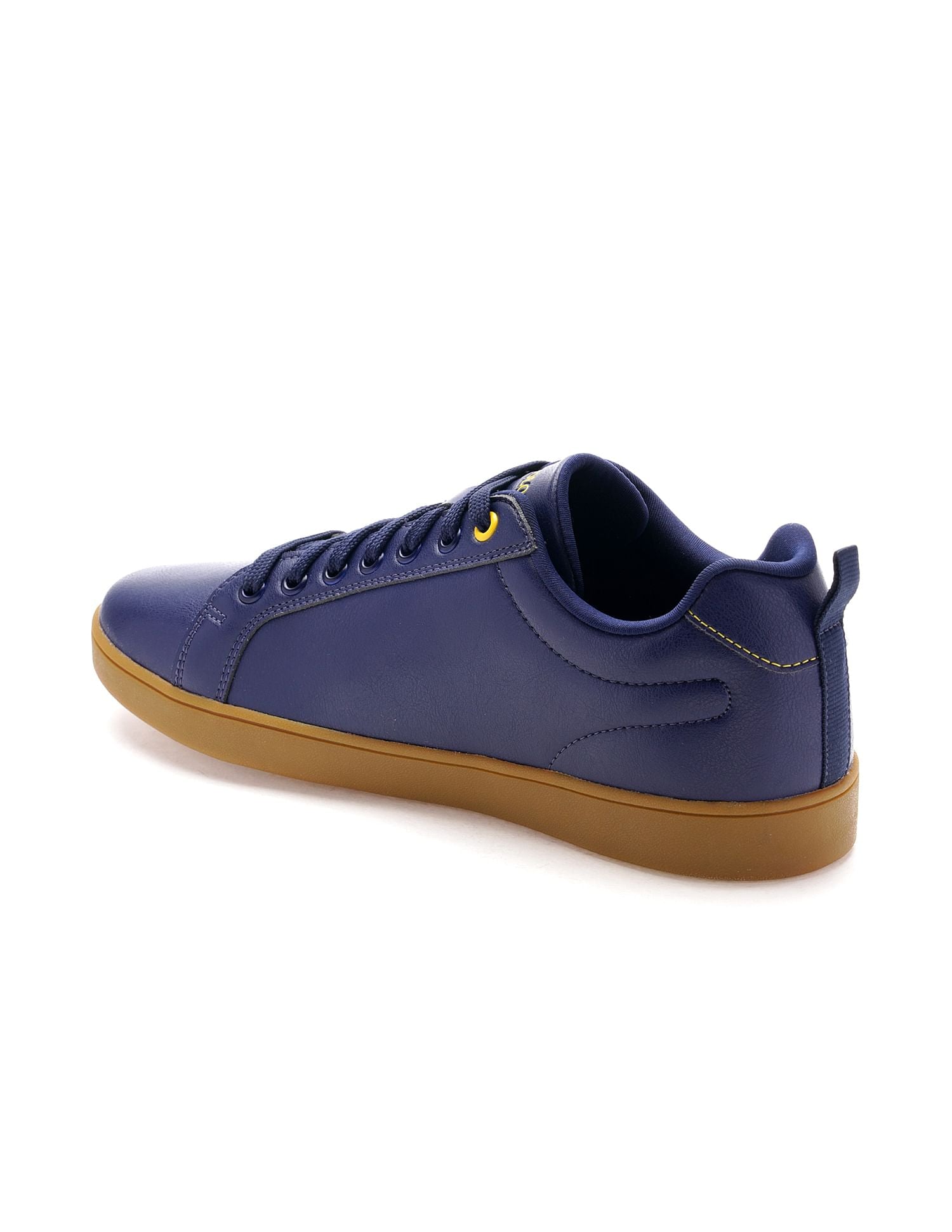 Men Solid Vador Blu Sneakers Navy - U.S. POLO ASSN. | Large