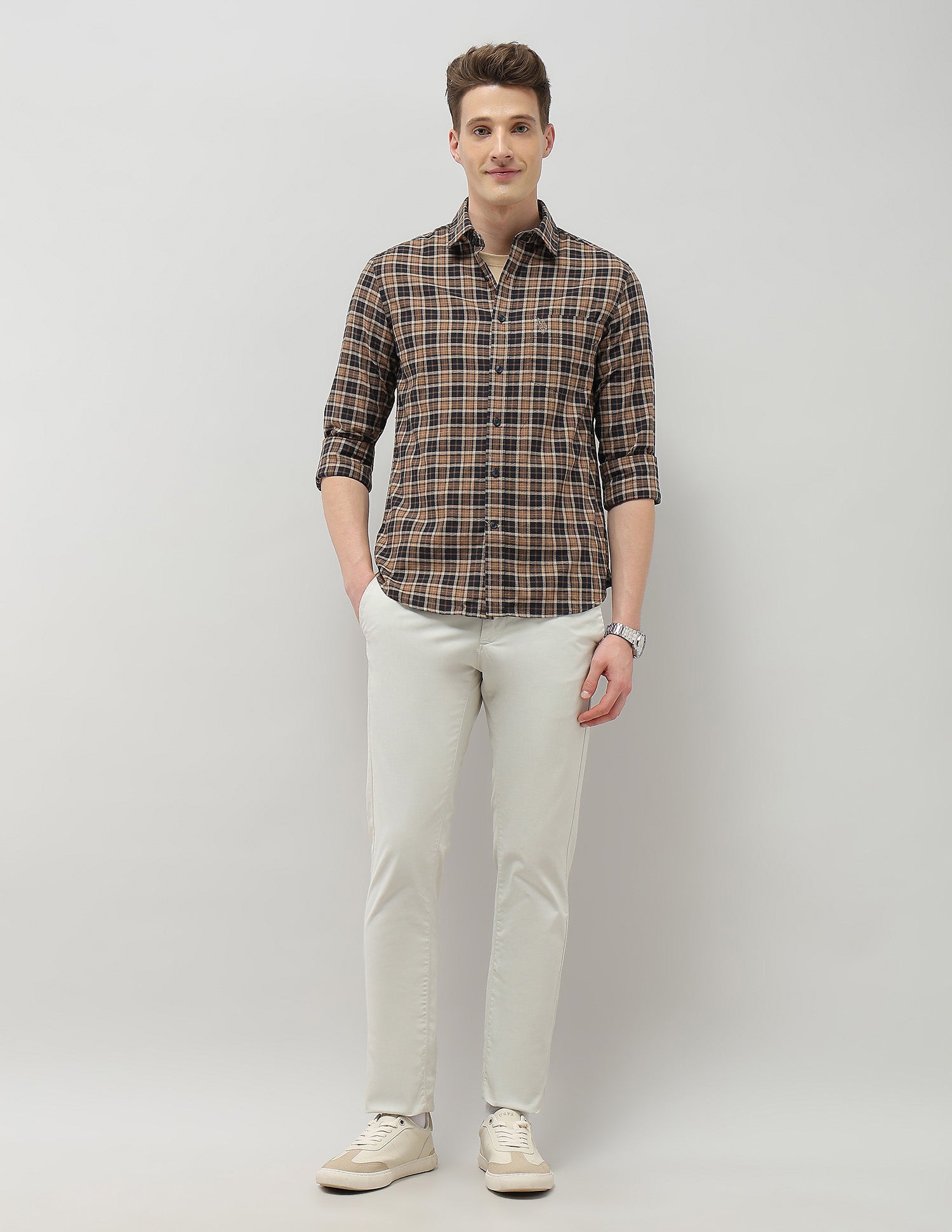 Plaid Checked Sotogrande Shirt