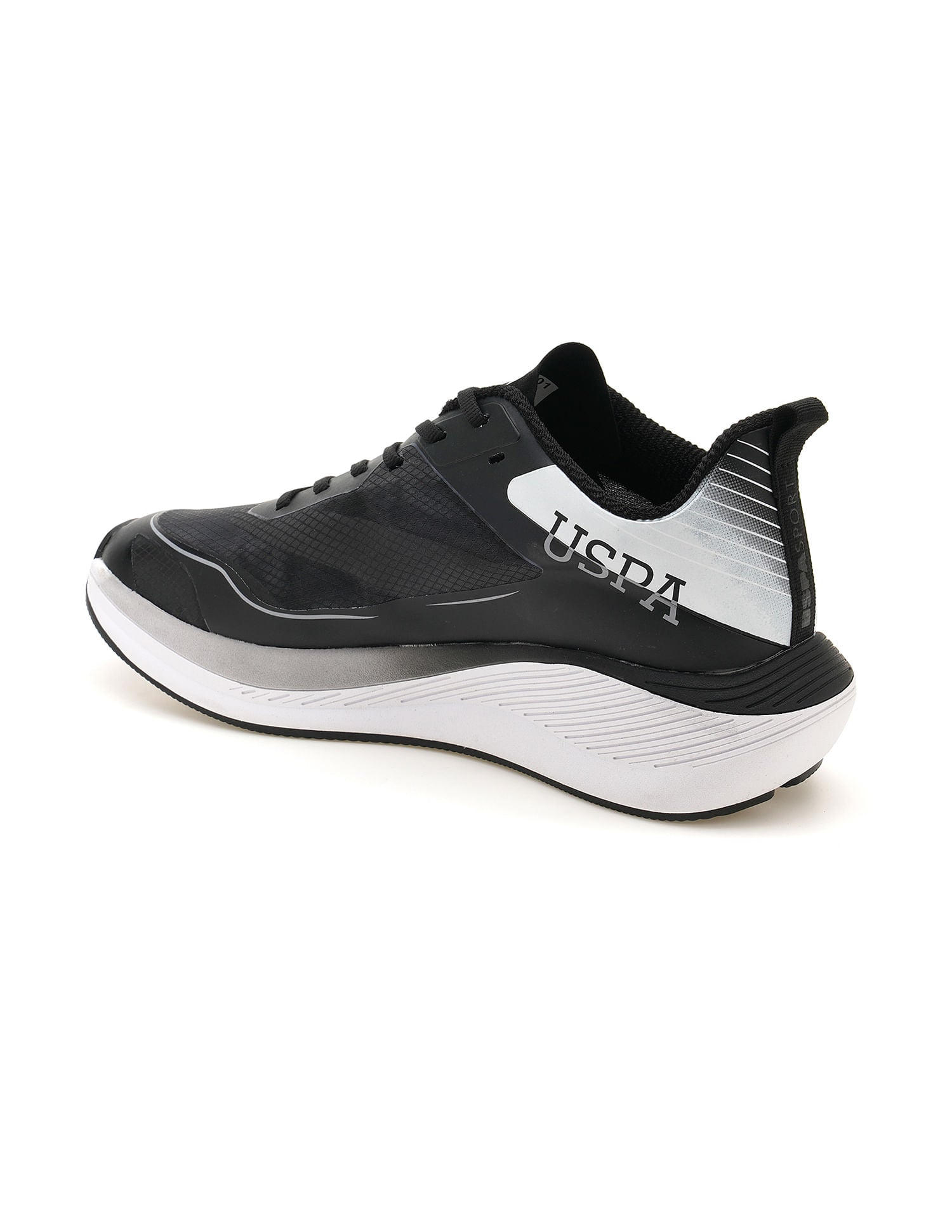 Men Henry Black Uspa Sport  Runpro Running Shoes Black - U.S. POLO ASSN. | Large