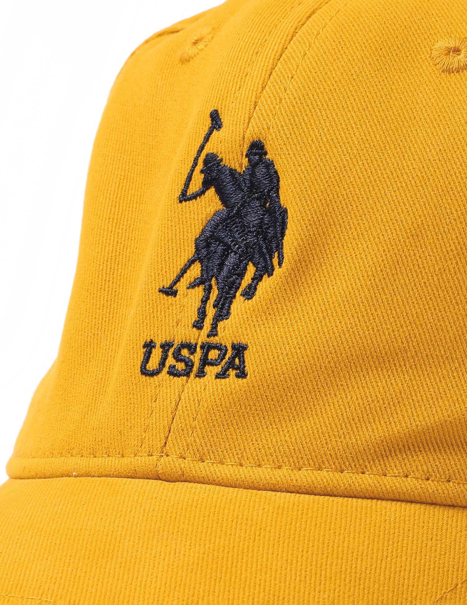 Boys Brand Embroidered Cao Yellow - U.S. Polo Assn. India | Large