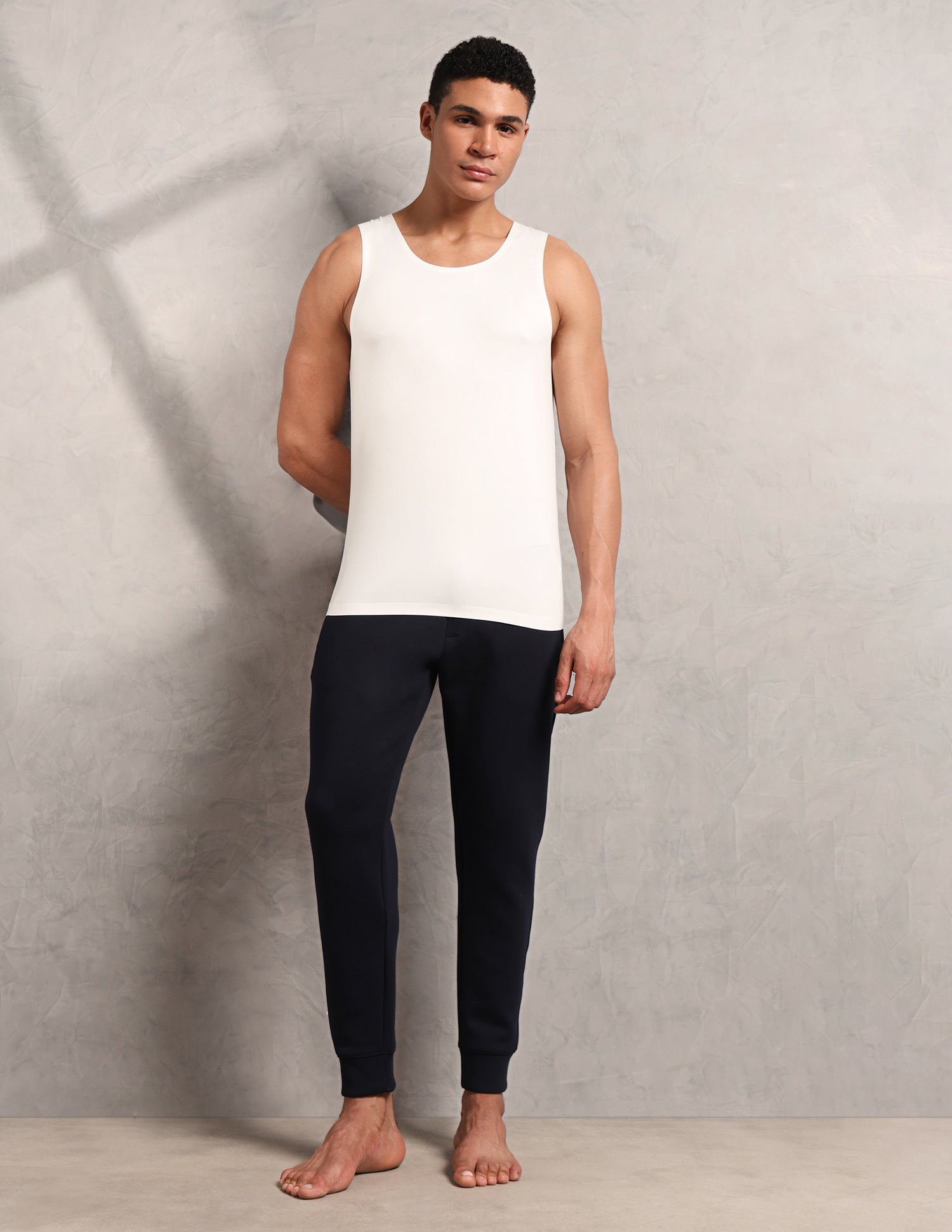 Essential Sports RV002 Seamless Vest White - U.S. Polo Assn. India | Large
