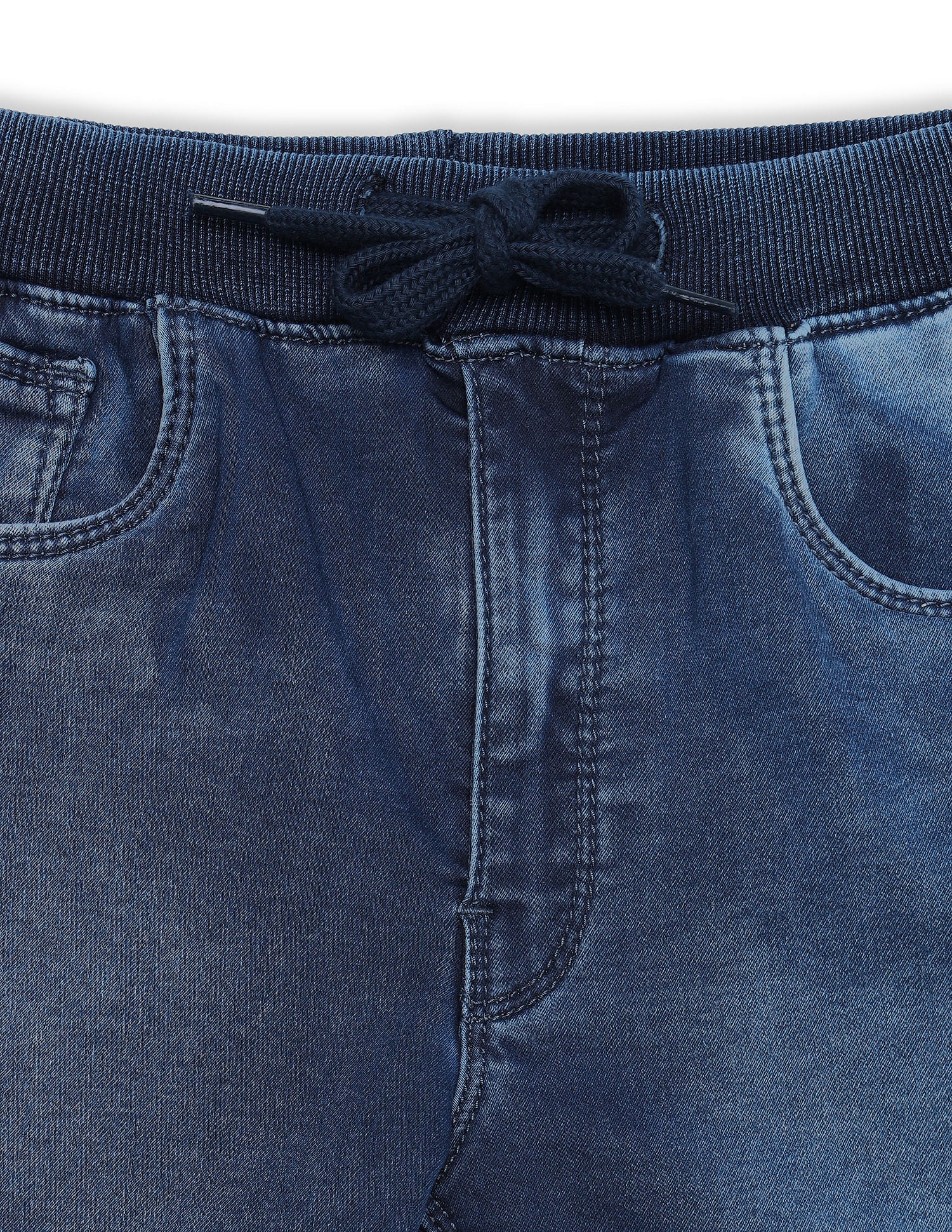 Boys Washed Denim Shorts Blue - U.S. Polo Assn. India | Large