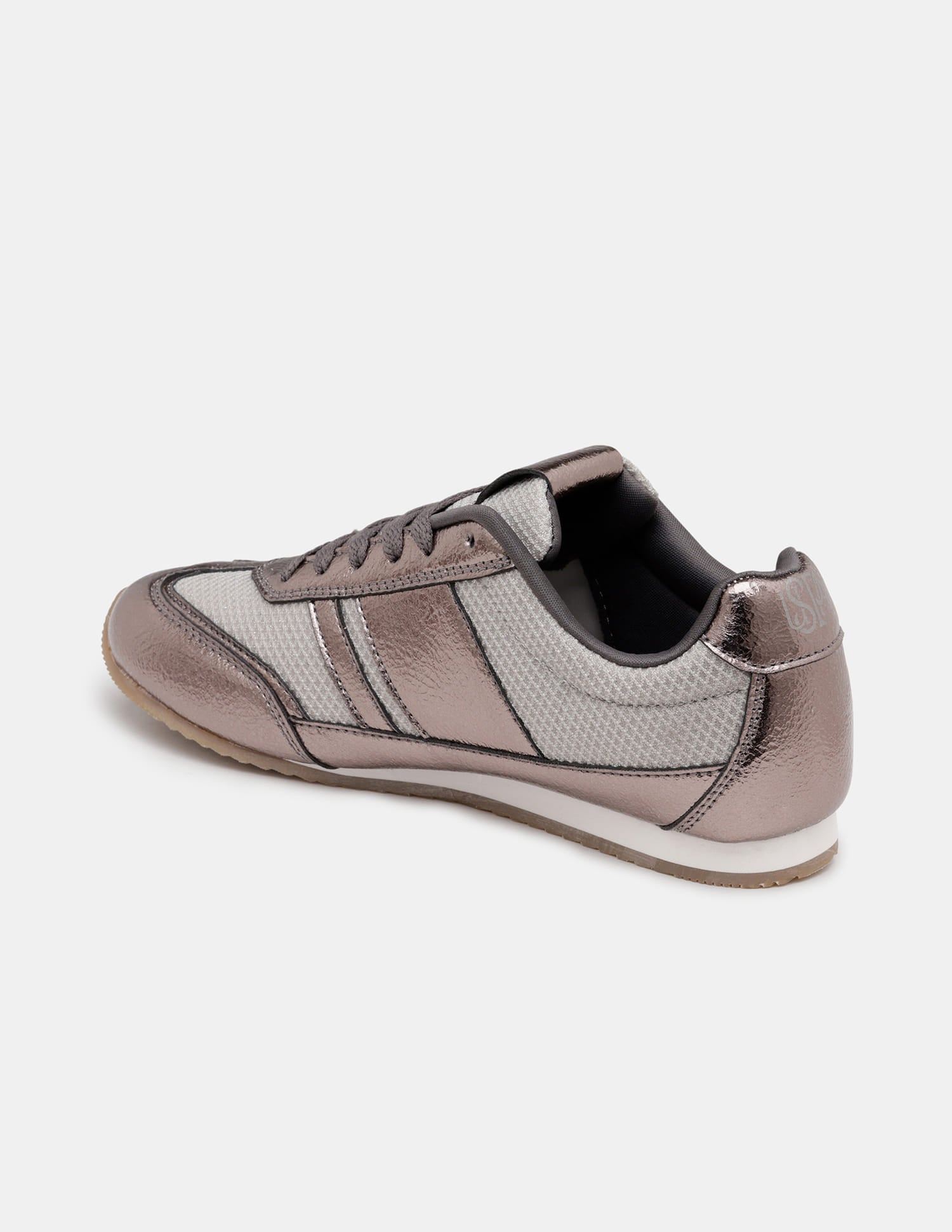 Reverie Grey Sneakers Shoes Grey - U.S. Polo Assn. India | Large