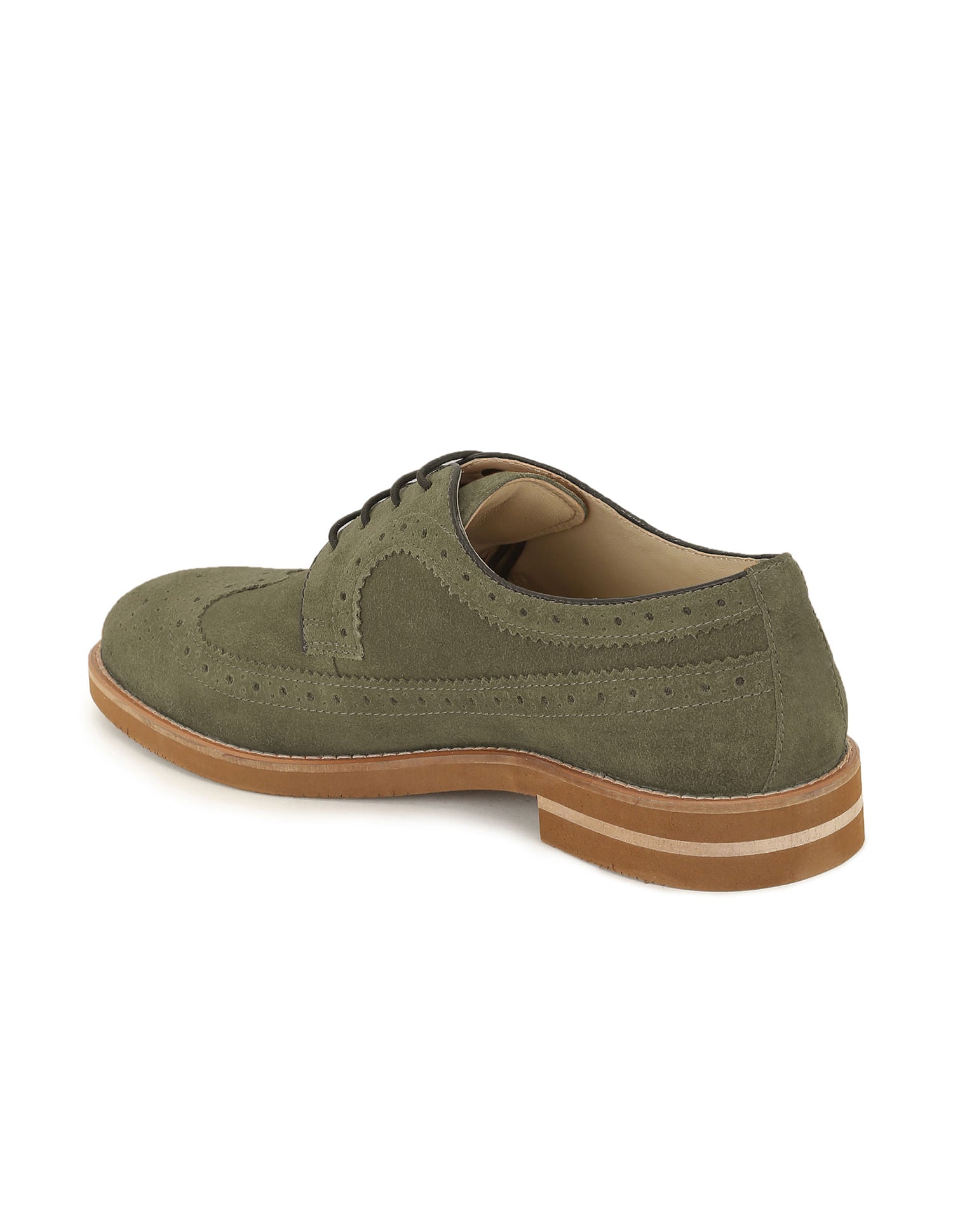Men Lumer Lace-Ups Casual Shoes Olive - U.S. POLO ASSN. | Large