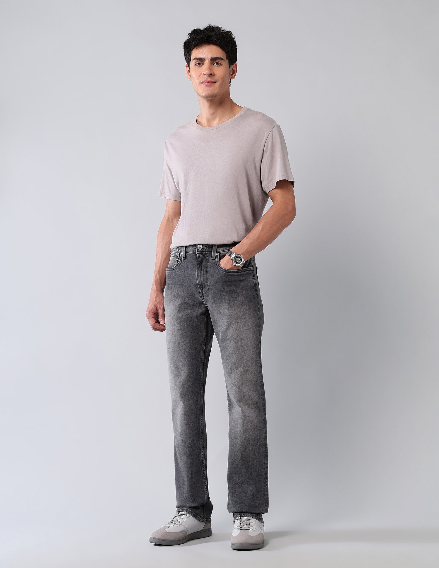 Harold Slim Straight Fit Vintage Jeans Black - U.S. Polo Assn. India | Large