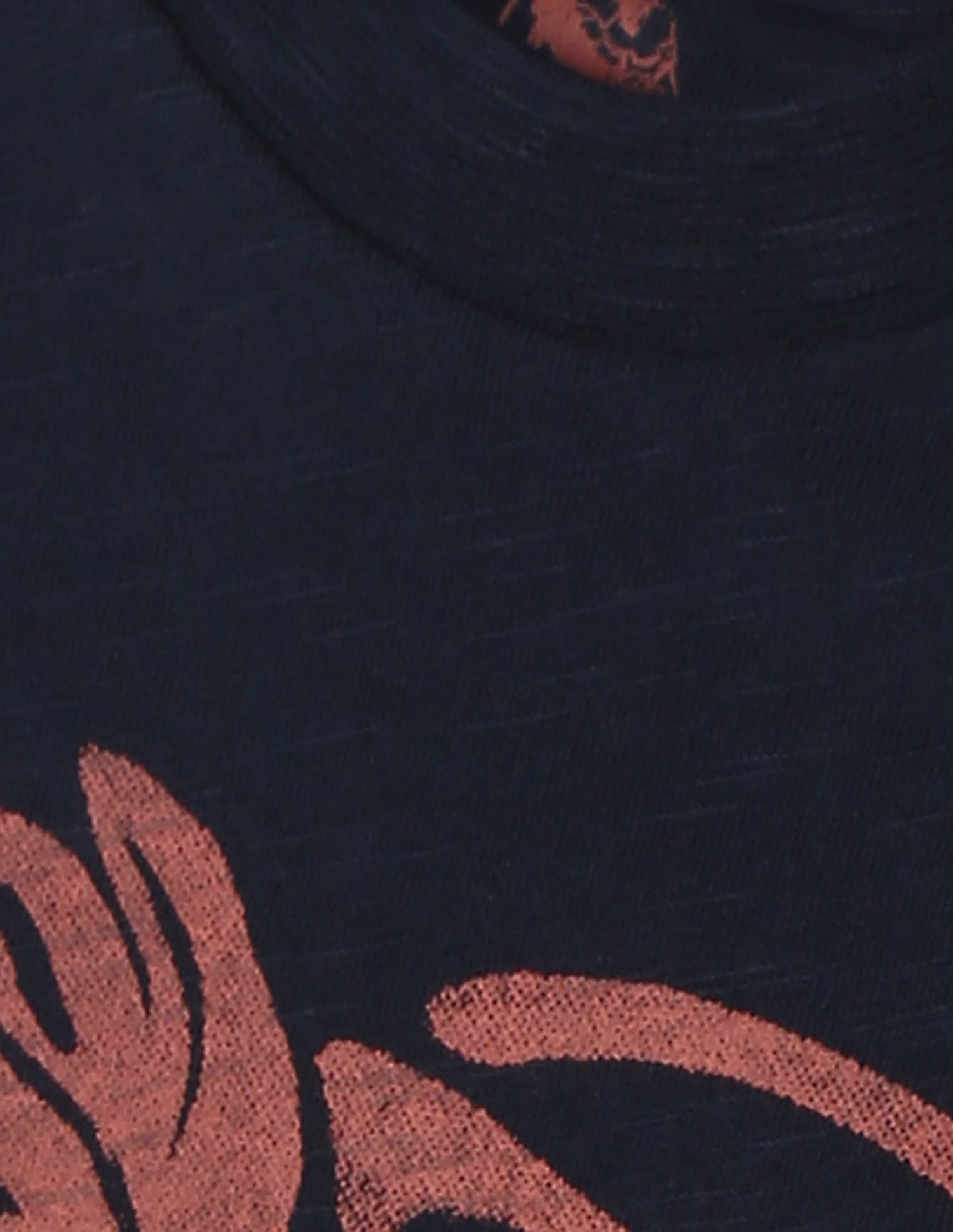 Crew Neck Brand Print T-Shirt Navy - U.S. POLO ASSN. | Large