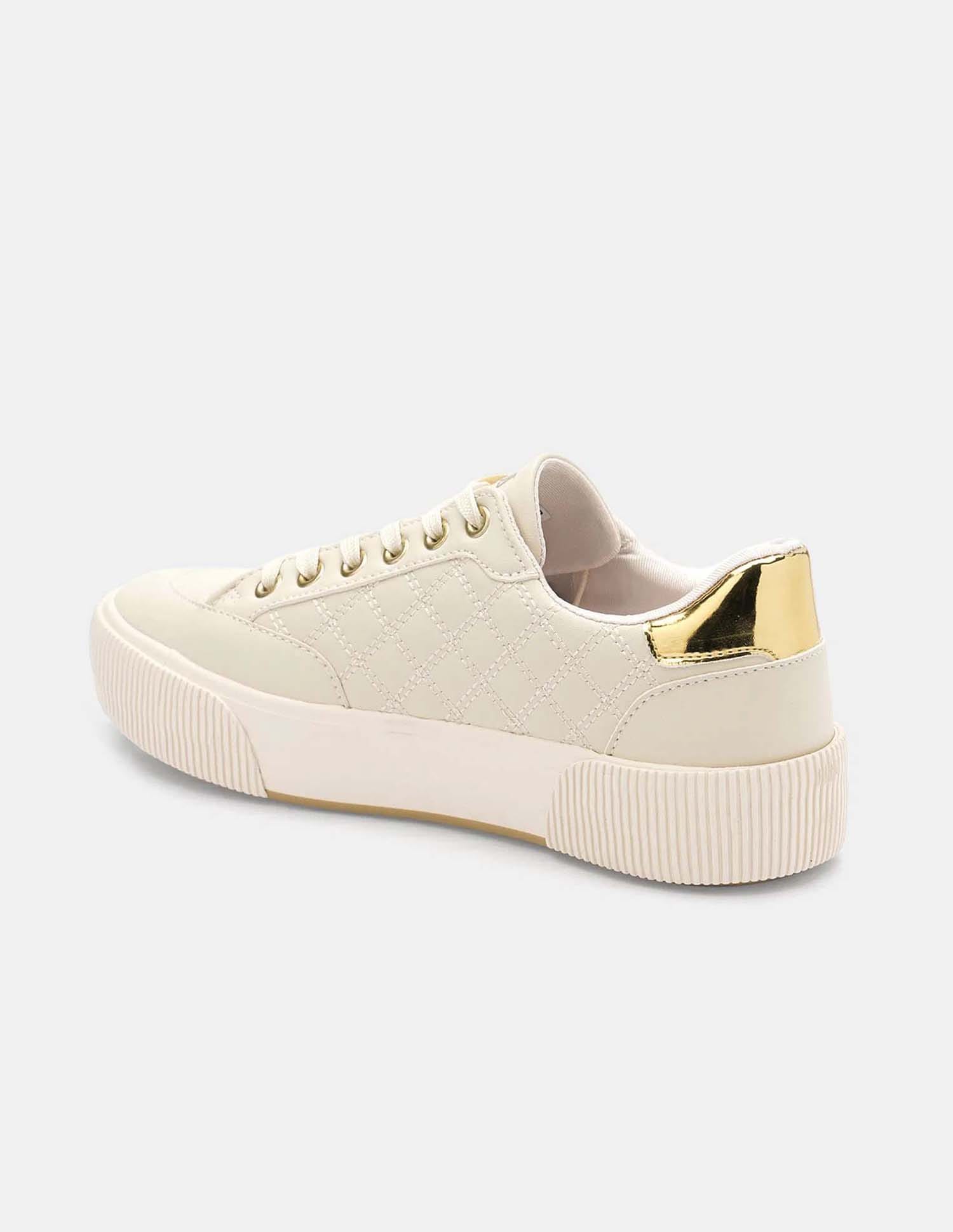 Elsa 2.0 Nude Quilting Sneakers Shoes Nude - U.S. Polo Assn. India | Large