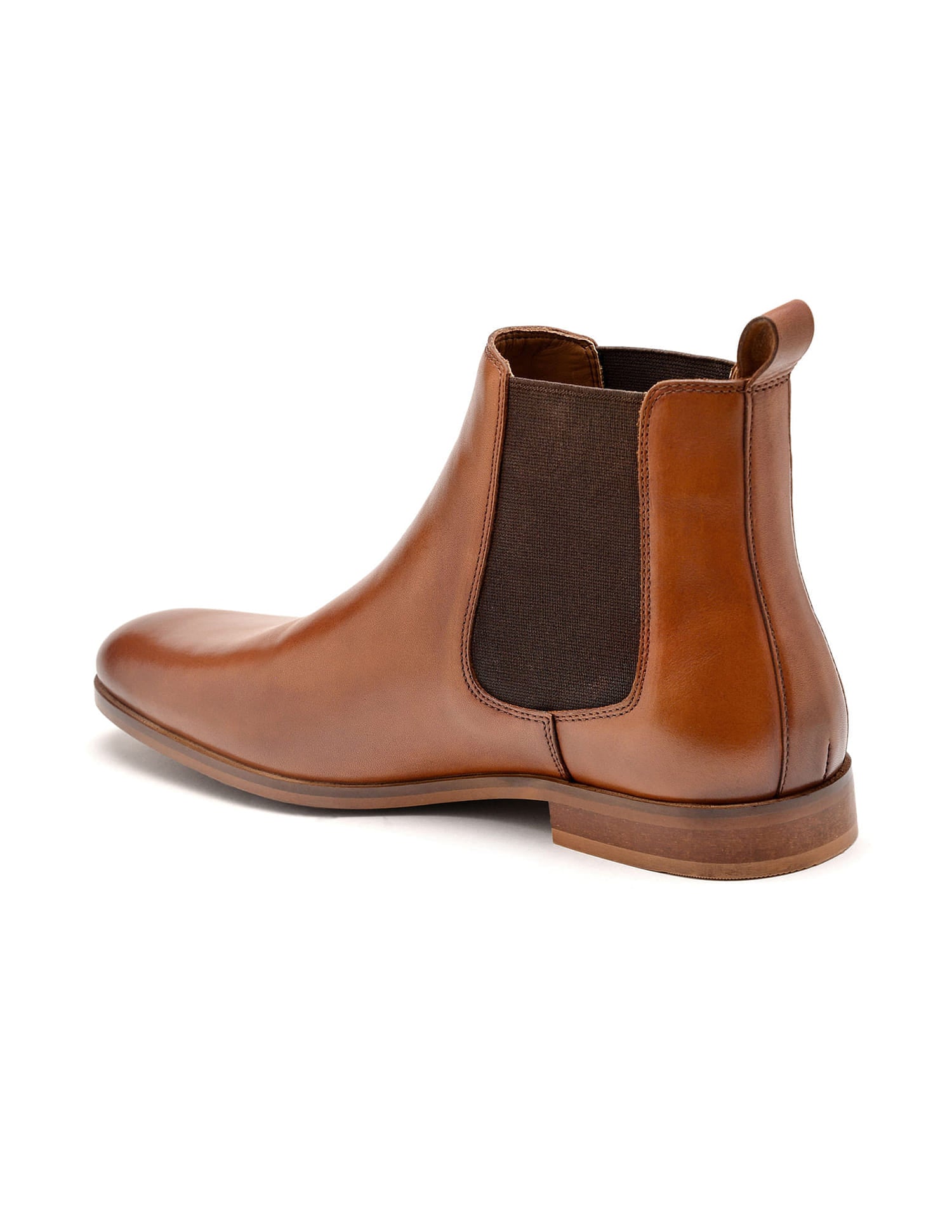 Boost 3.0 Leather Chelsea Boots Tan - U.S. Polo Assn. India | Large