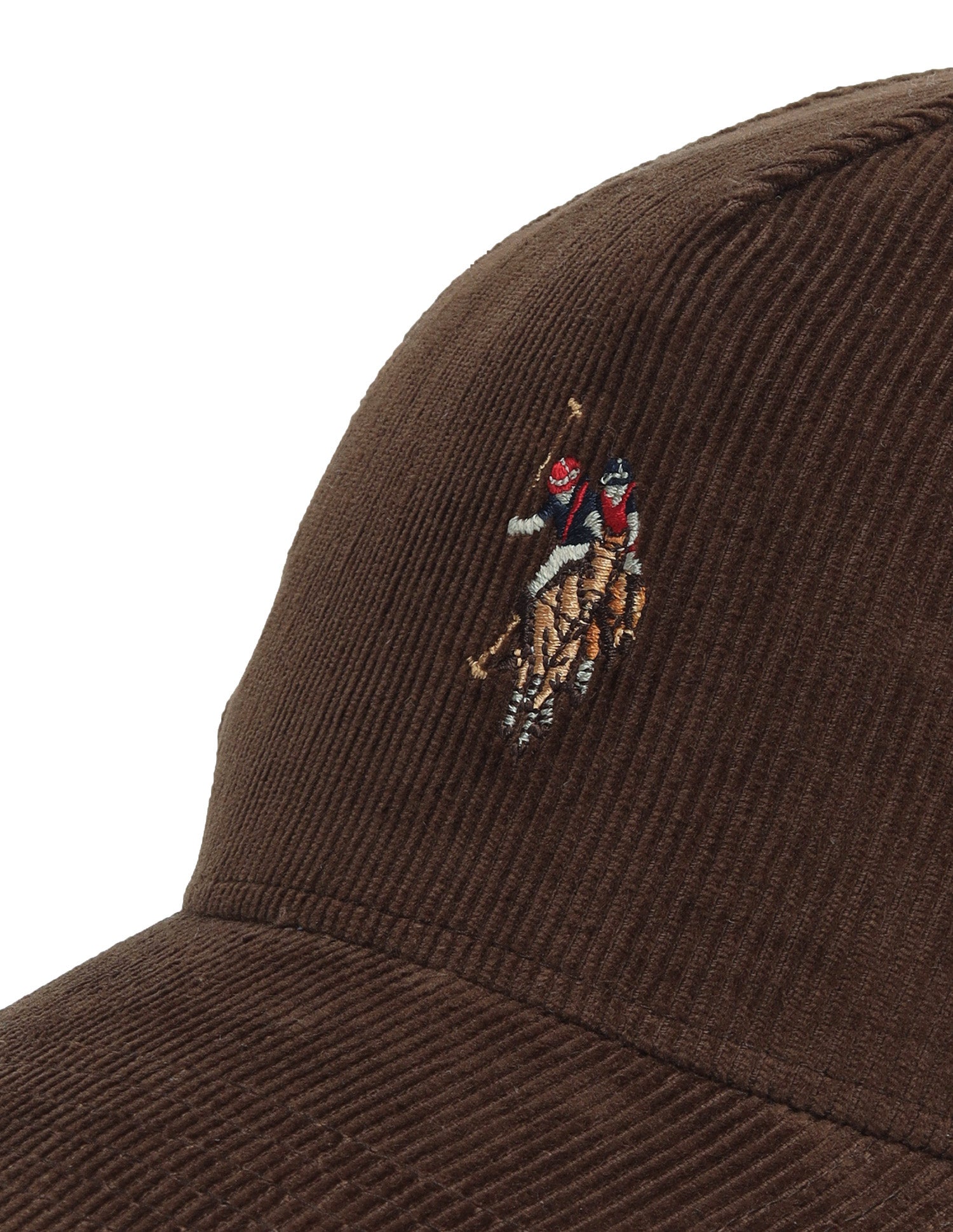 Brand Embroidered Twill Cap Brown - U.S. Polo Assn. India | Large