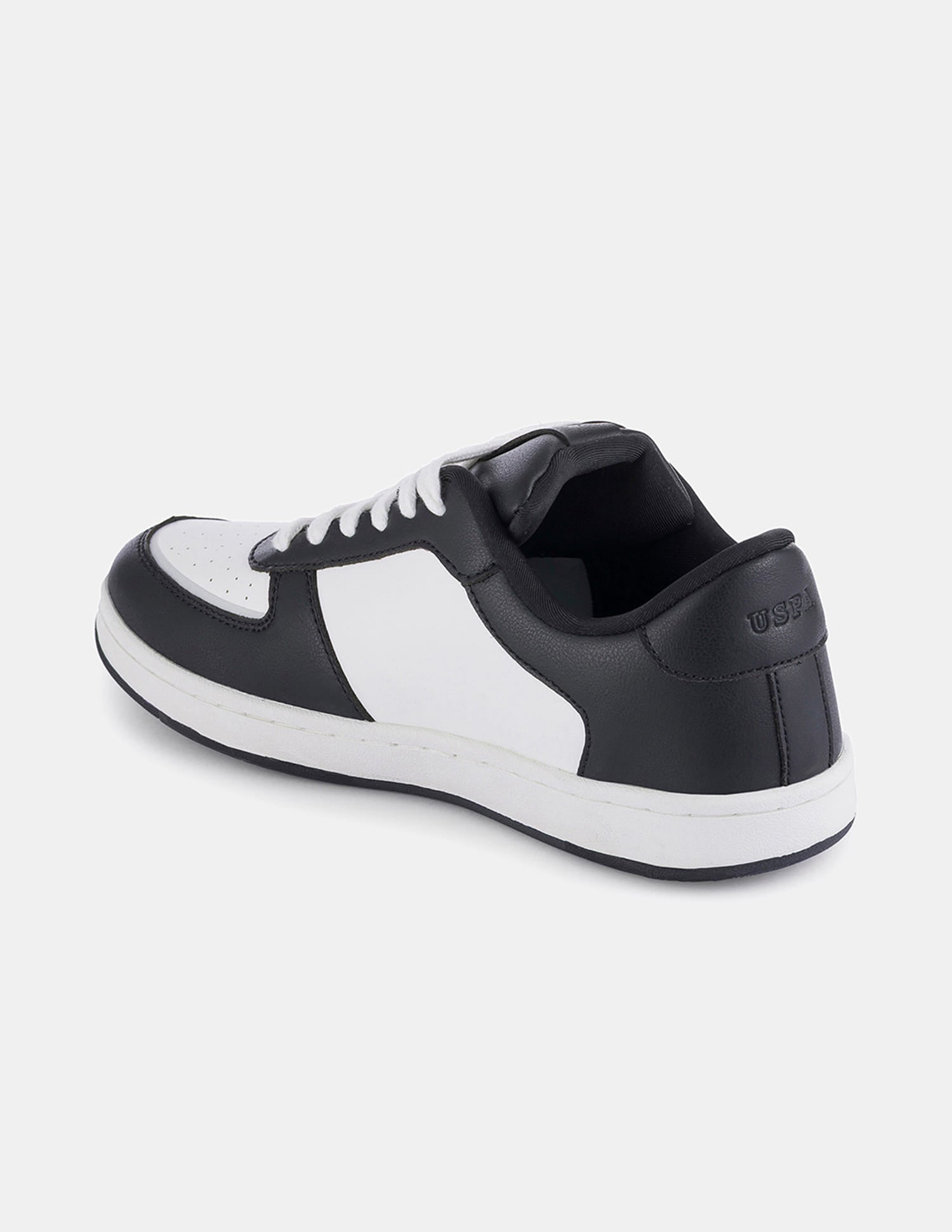 Rein 2.0 Black Sneakers Shoes Black - U.S. Polo Assn. India | Large