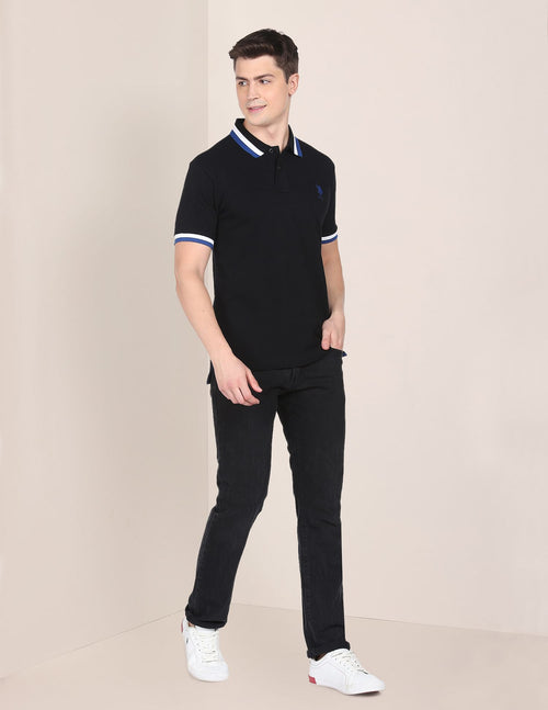 Heritage Tipped Polo Shirt – U.S. Polo Assn. India