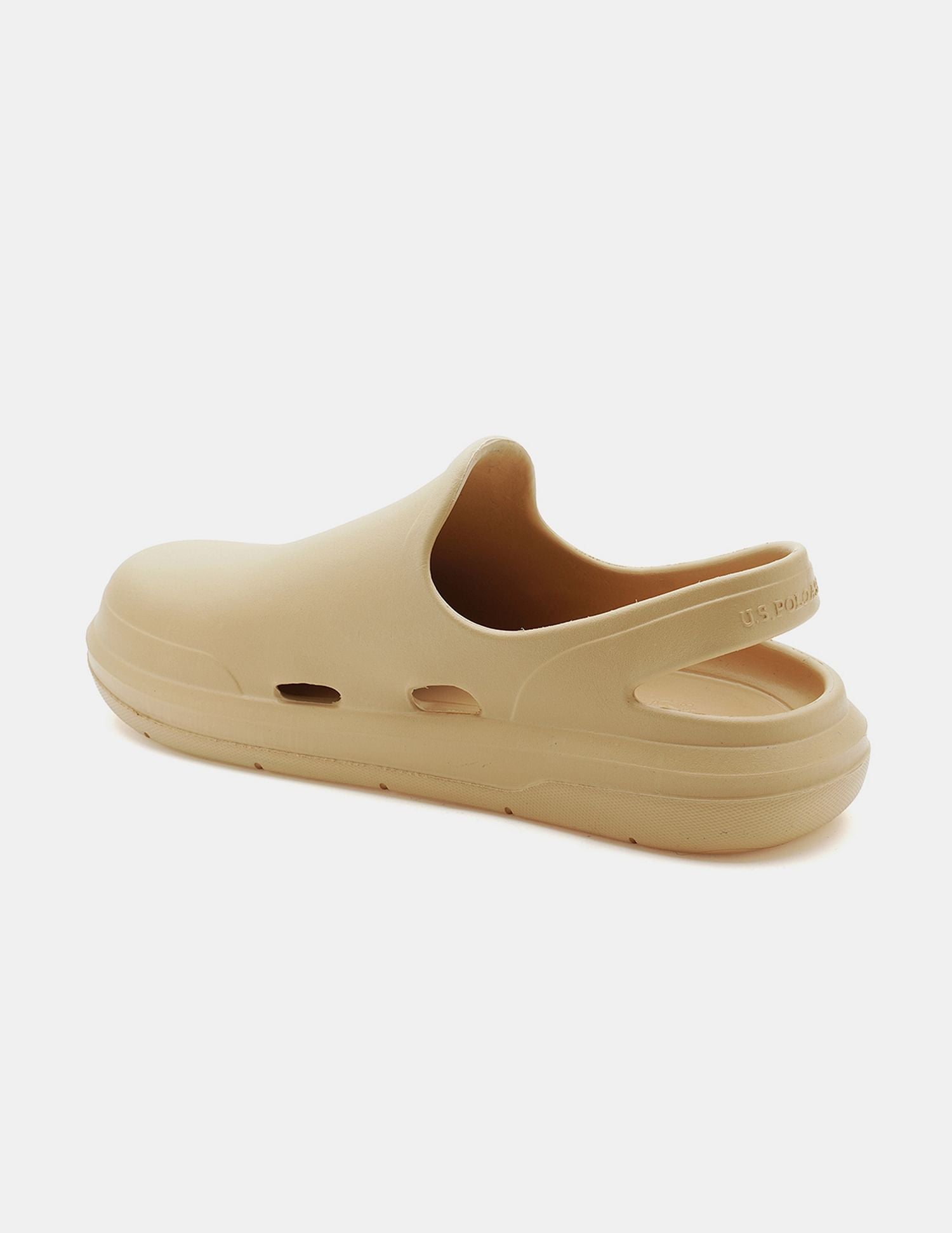 Men Neto Foam Walk Clogs Beige - U.S. POLO ASSN. | Large
