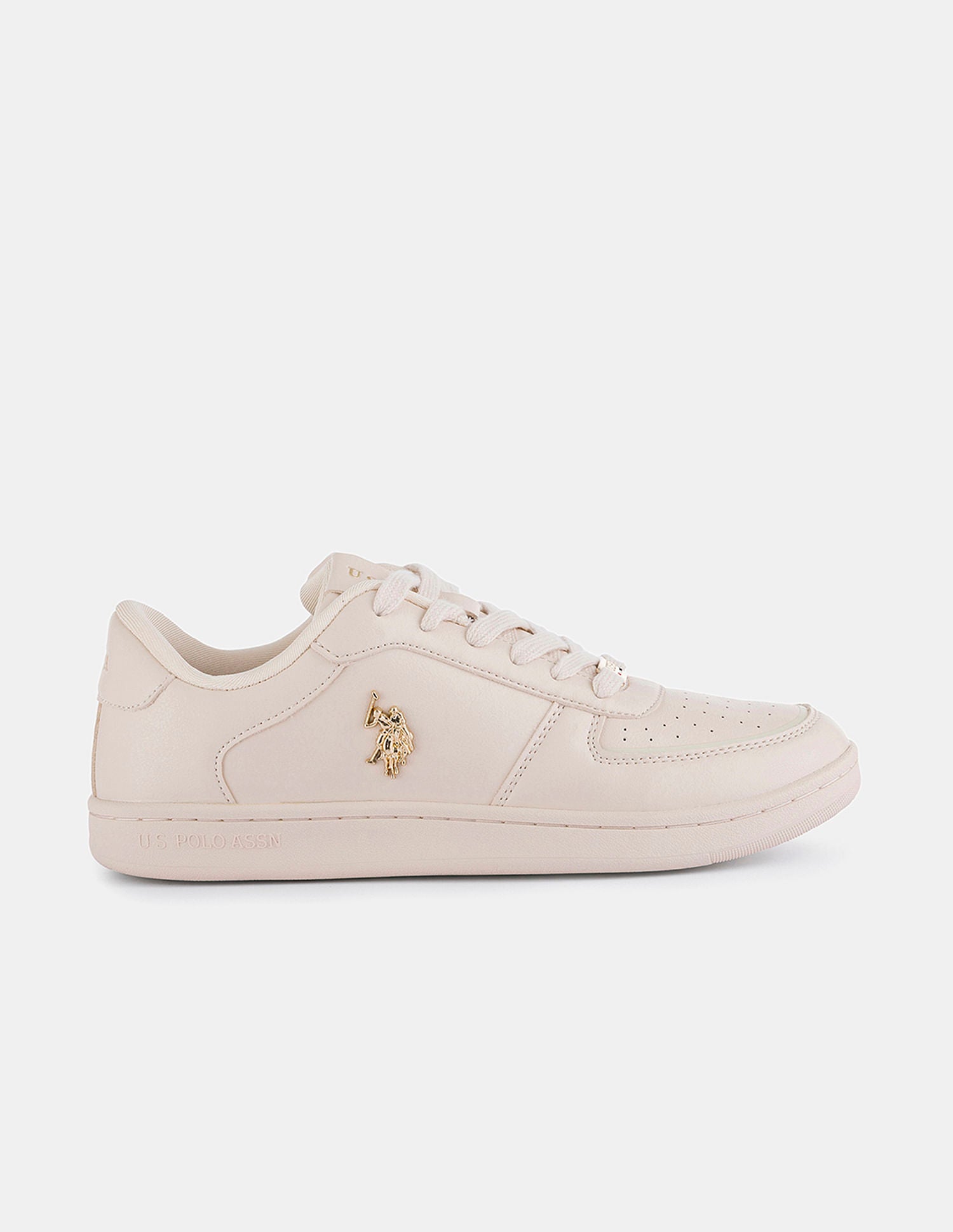 Women Round Toe Nyra 2.0 Sneakers Nude - U.S. POLO ASSN. | Large