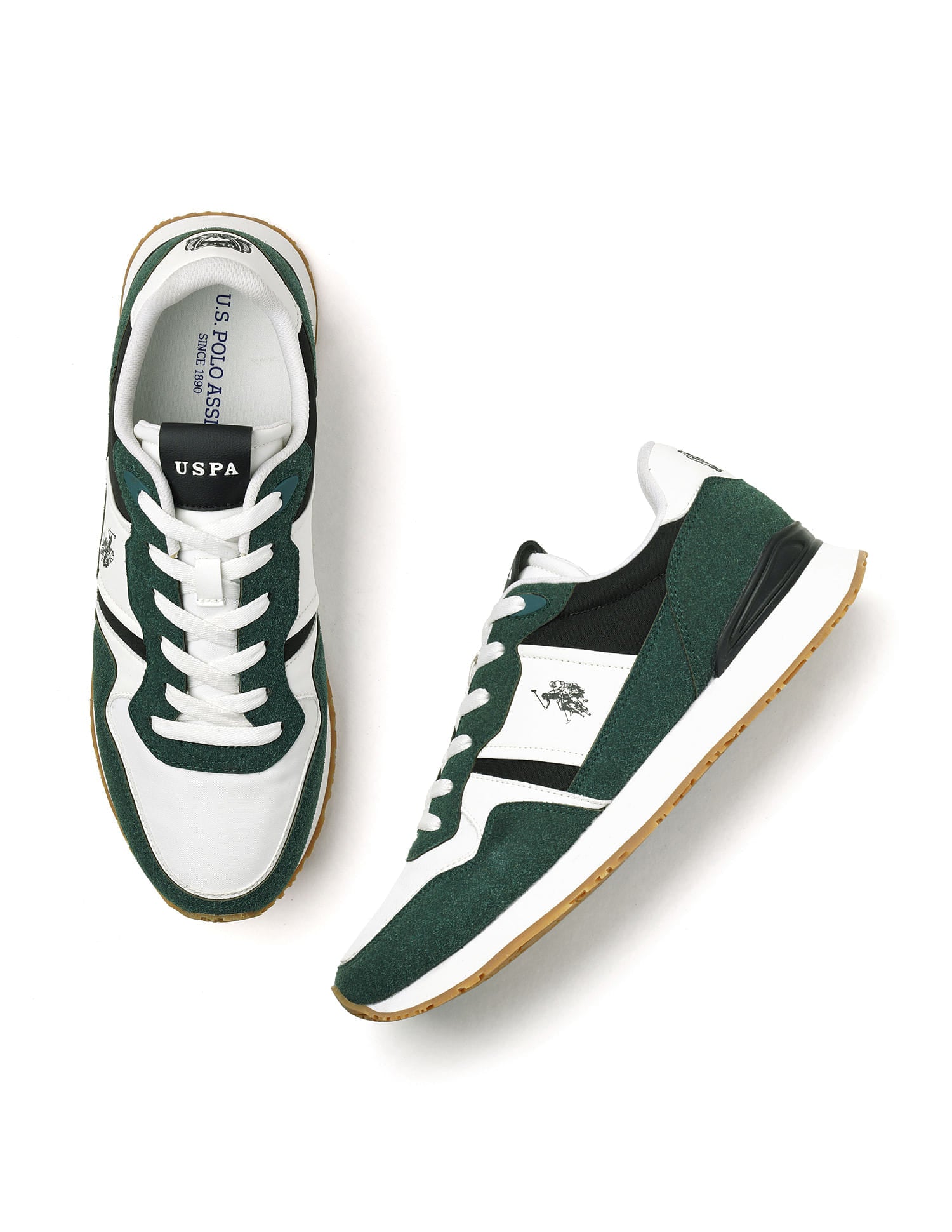 Men Orson 2.0 Sneakers Green - U.S. Polo Assn. India | Large