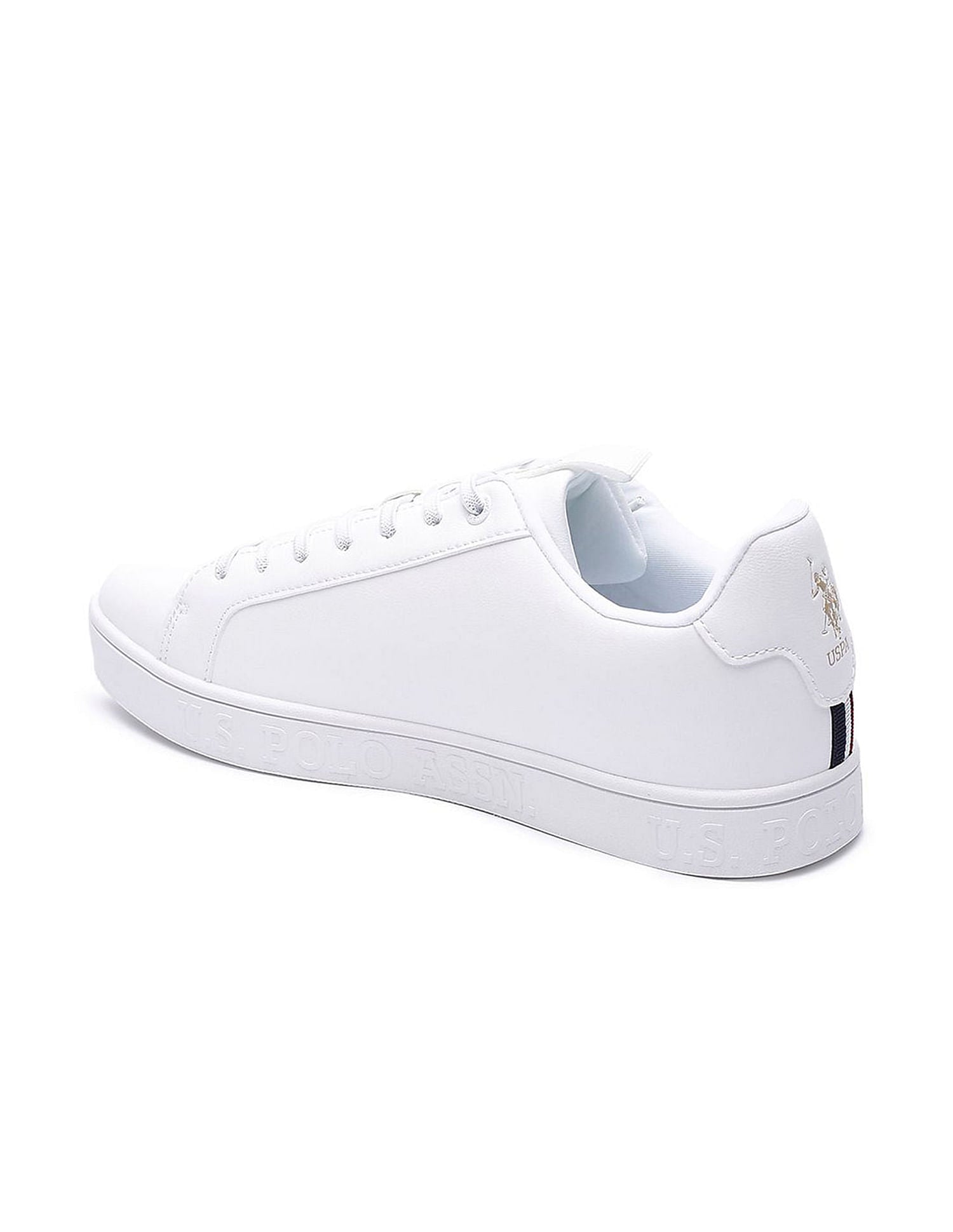 Men Lars 2.0 Off White All Day Sneakers White - U.S. Polo Assn. India | Large