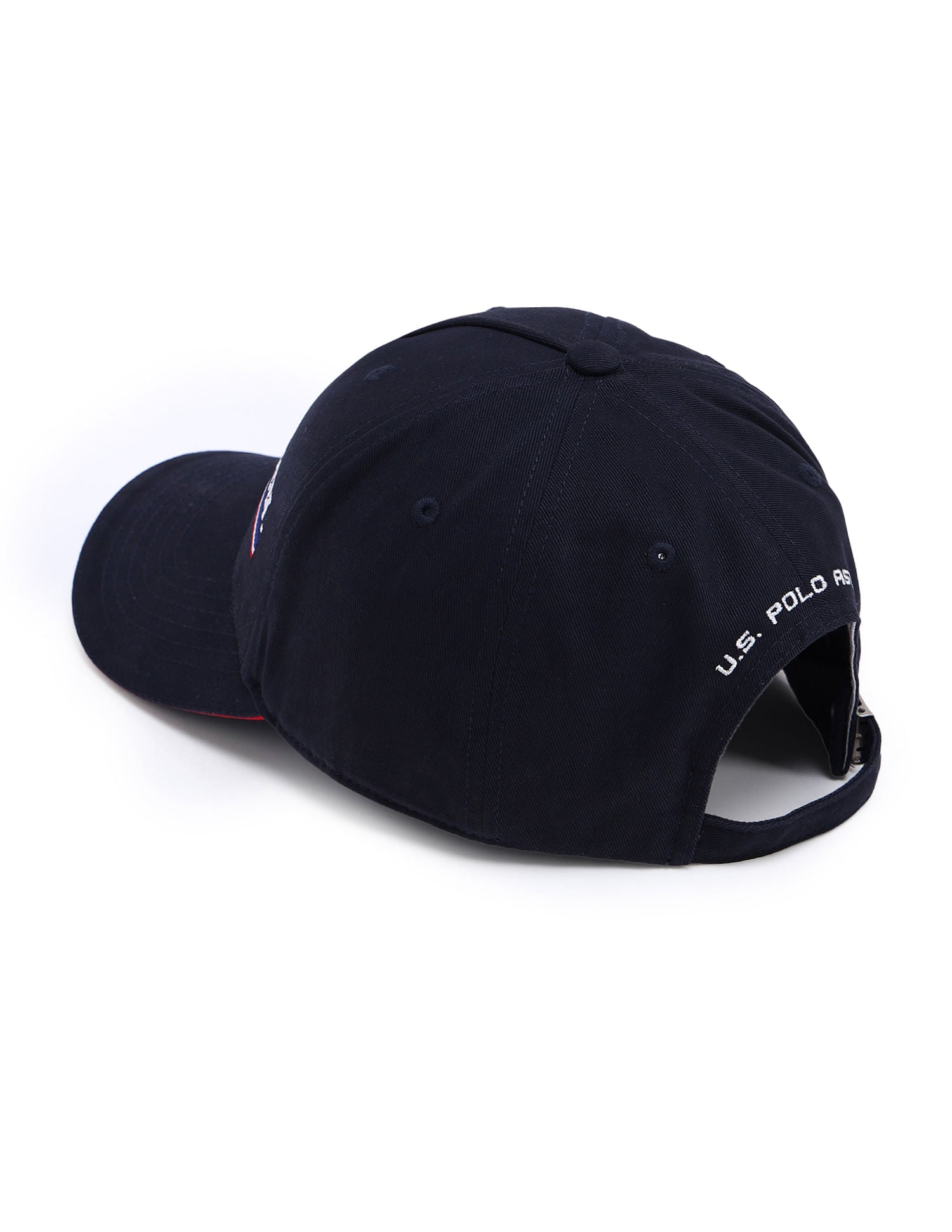 Brand Embroidered Twill Cap Dark Navy - U.S. Polo Assn. India | Large