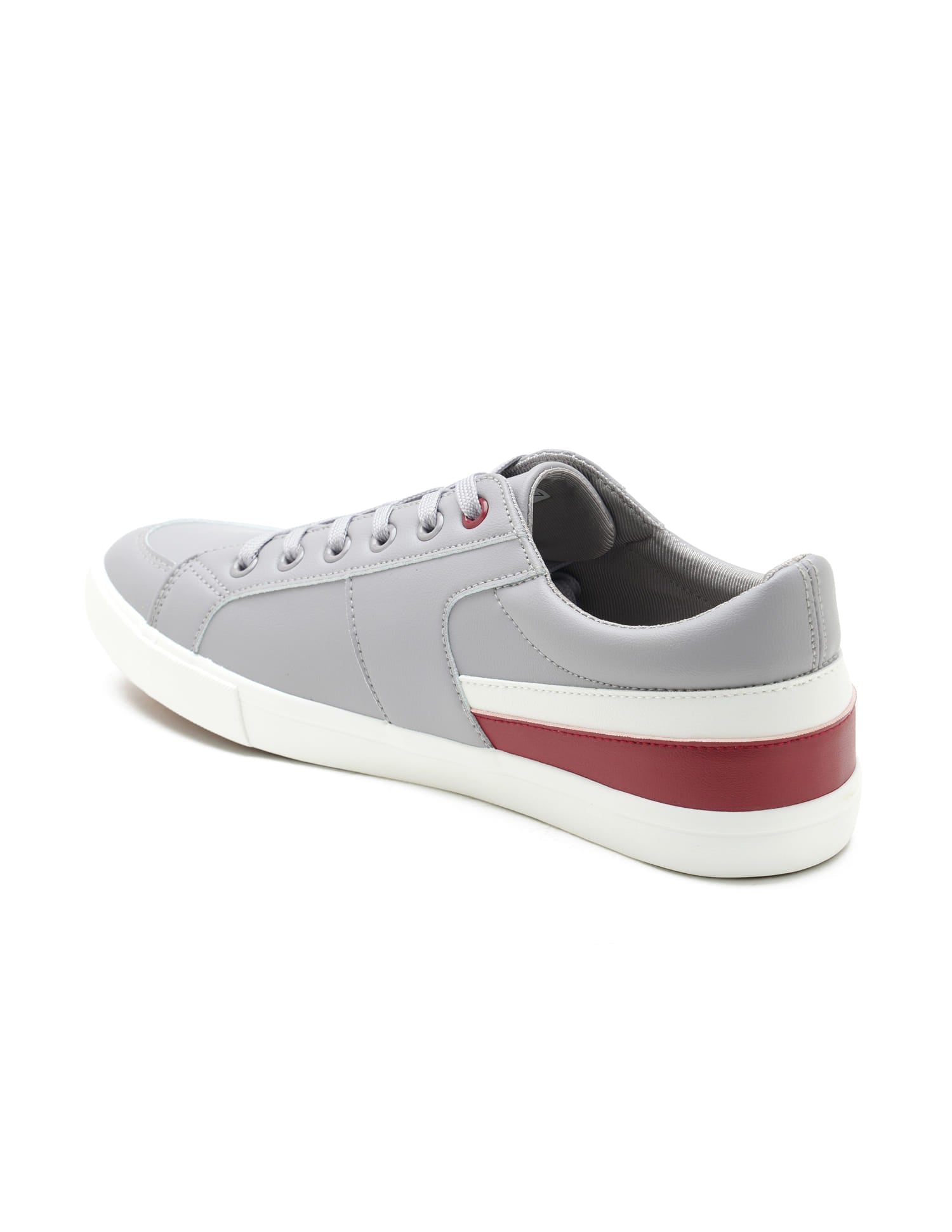 Men Clarkin 11.0 Colourblocked Sneakers Grey - U.S. Polo Assn. India | Large