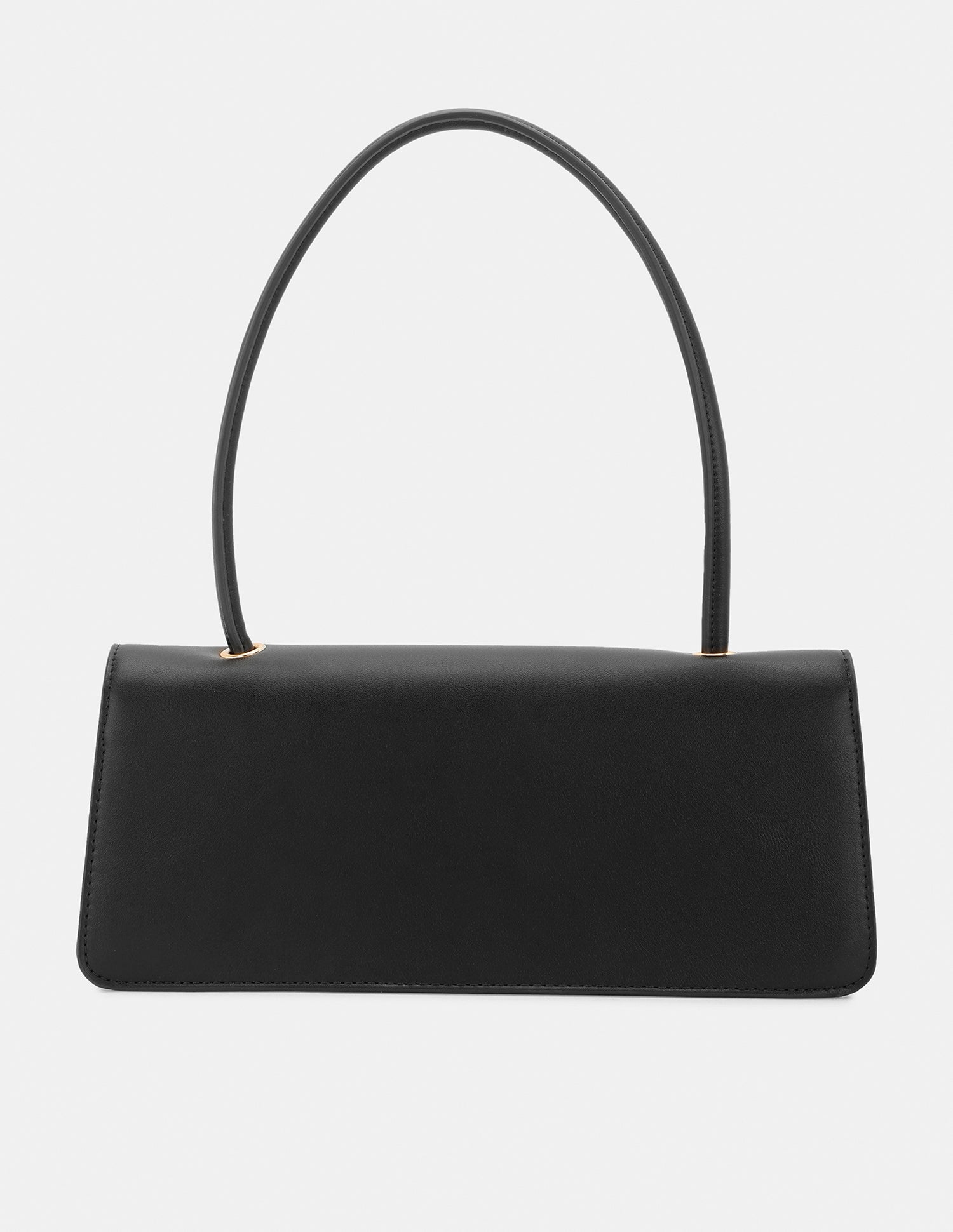 Women Aimee Colour Blocked Shoulder Bag Black - U.S. POLO ASSN. | Large