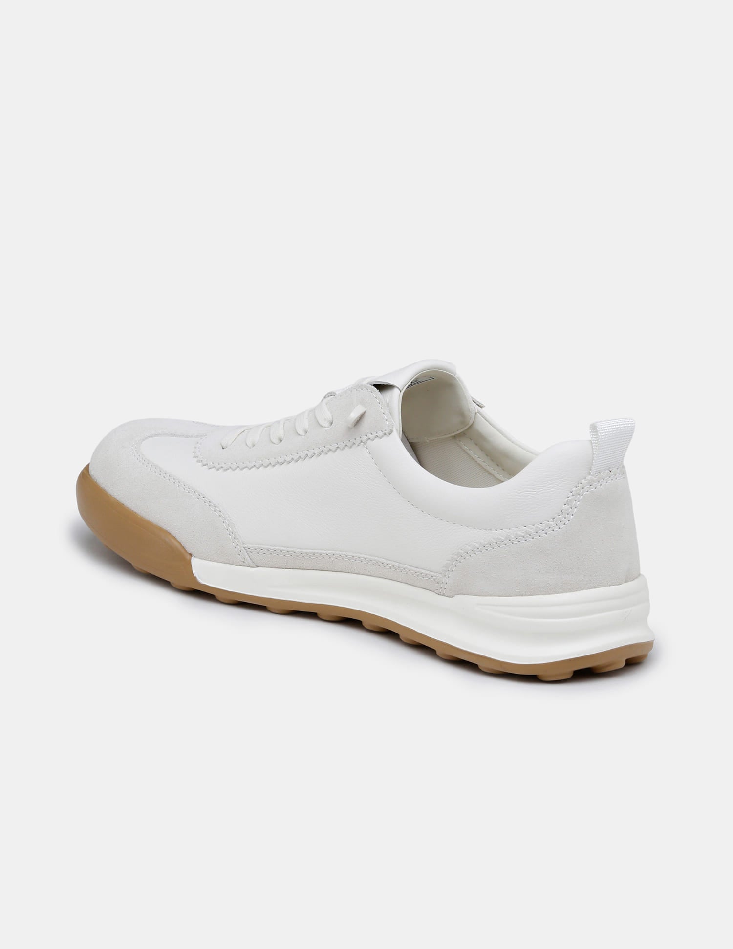 Round Toe Lace Ups Cedric Sneakers White - U.S. Polo Assn. India | Large