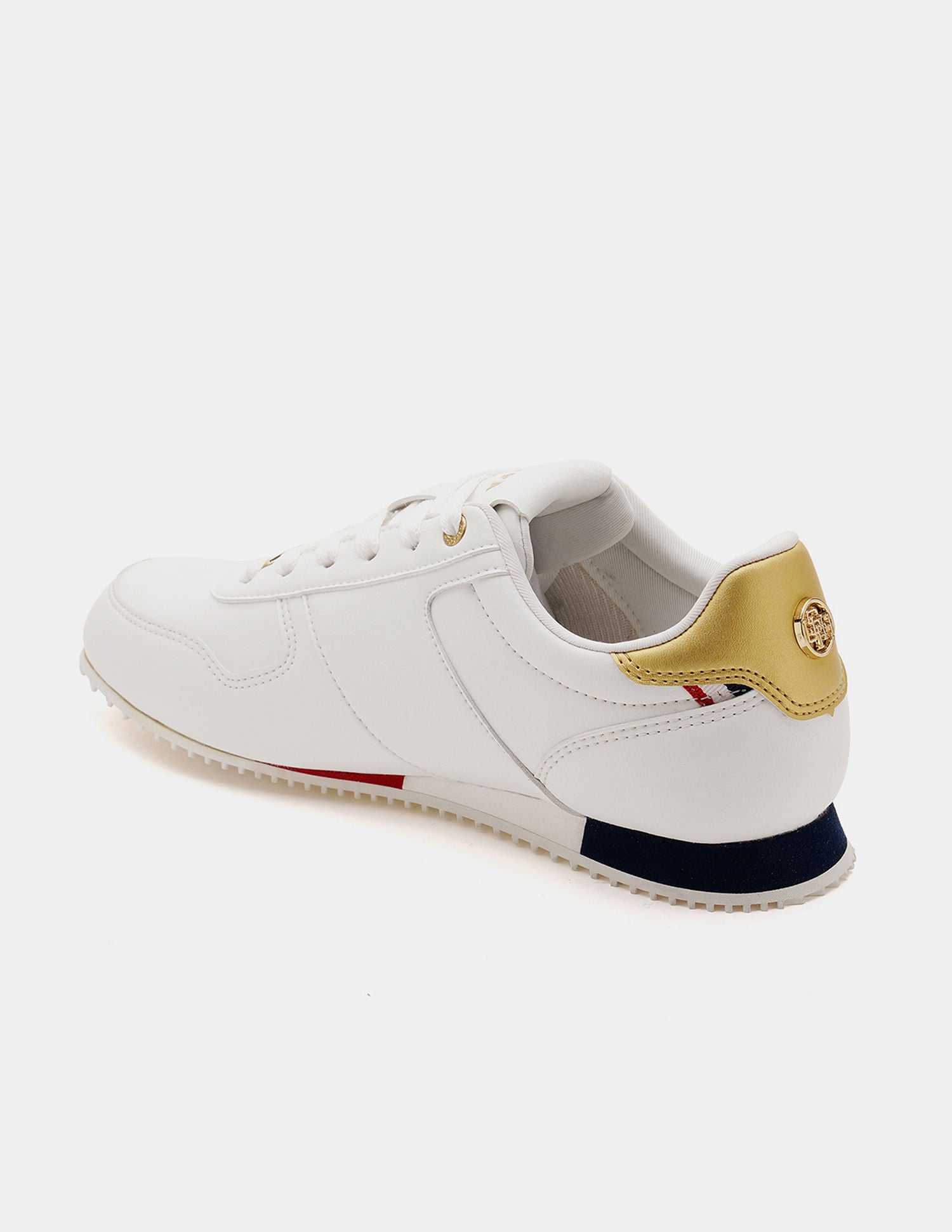 Women Sorrento 2.0 Solid Sneakers Off White - U.S. POLO ASSN. | Large