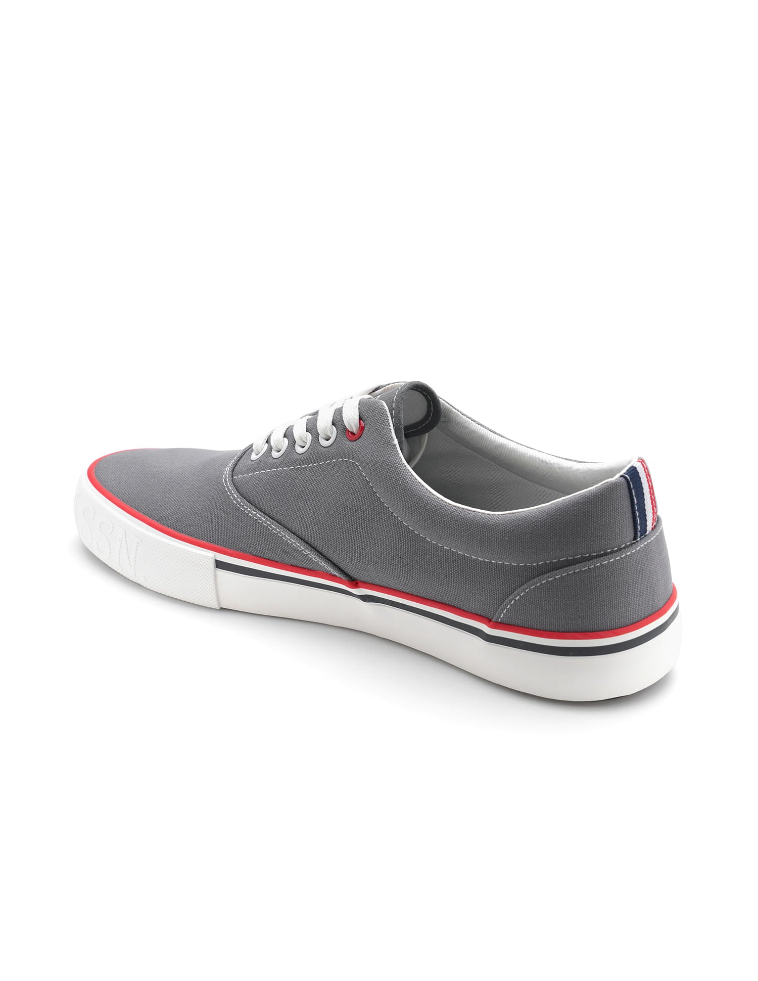 Men Clyde Solid Sneakers Grey - U.S. POLO ASSN. | Large